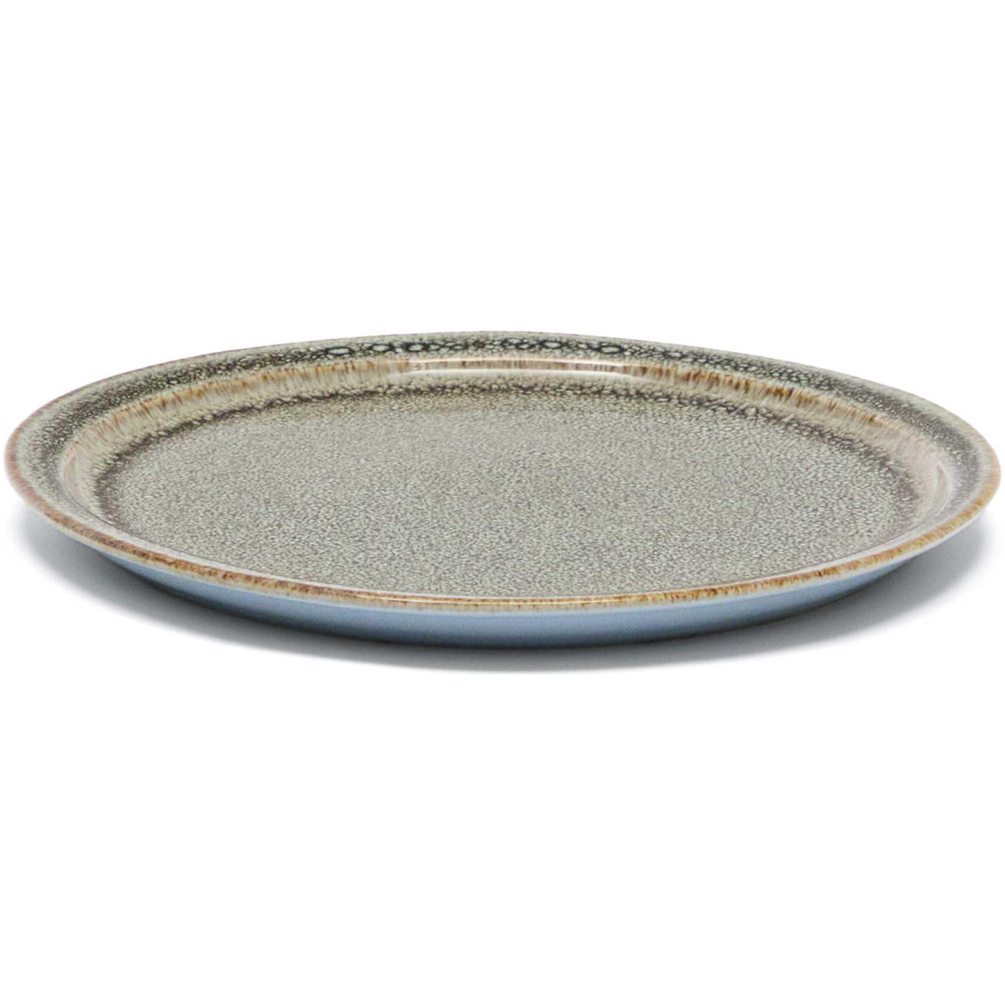 Coval Keramik-Dessertteller braun