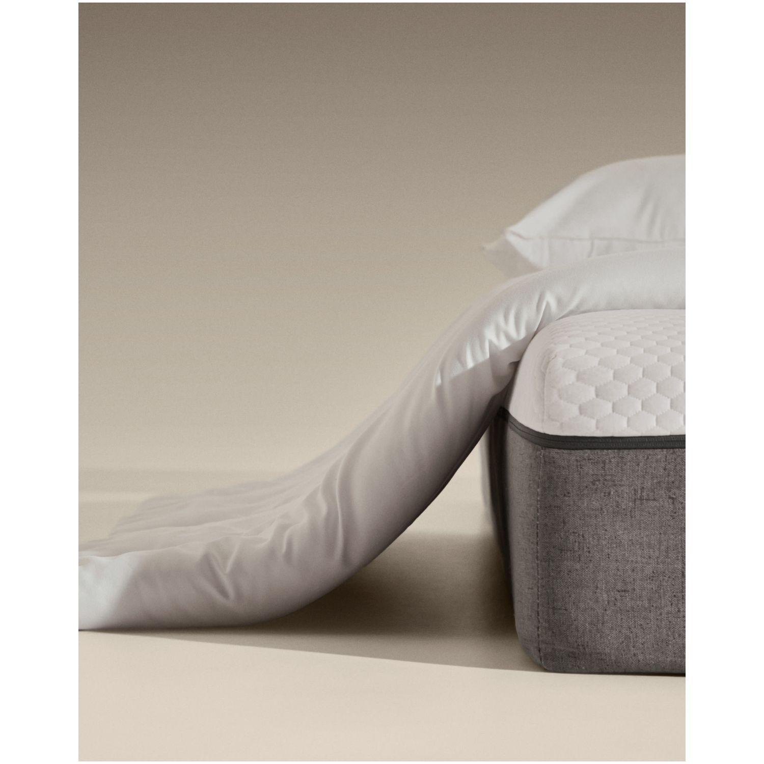 Duvet Steppdecke Atra 240x220 70% Daunen und 30% Federn für Bett von 150-160