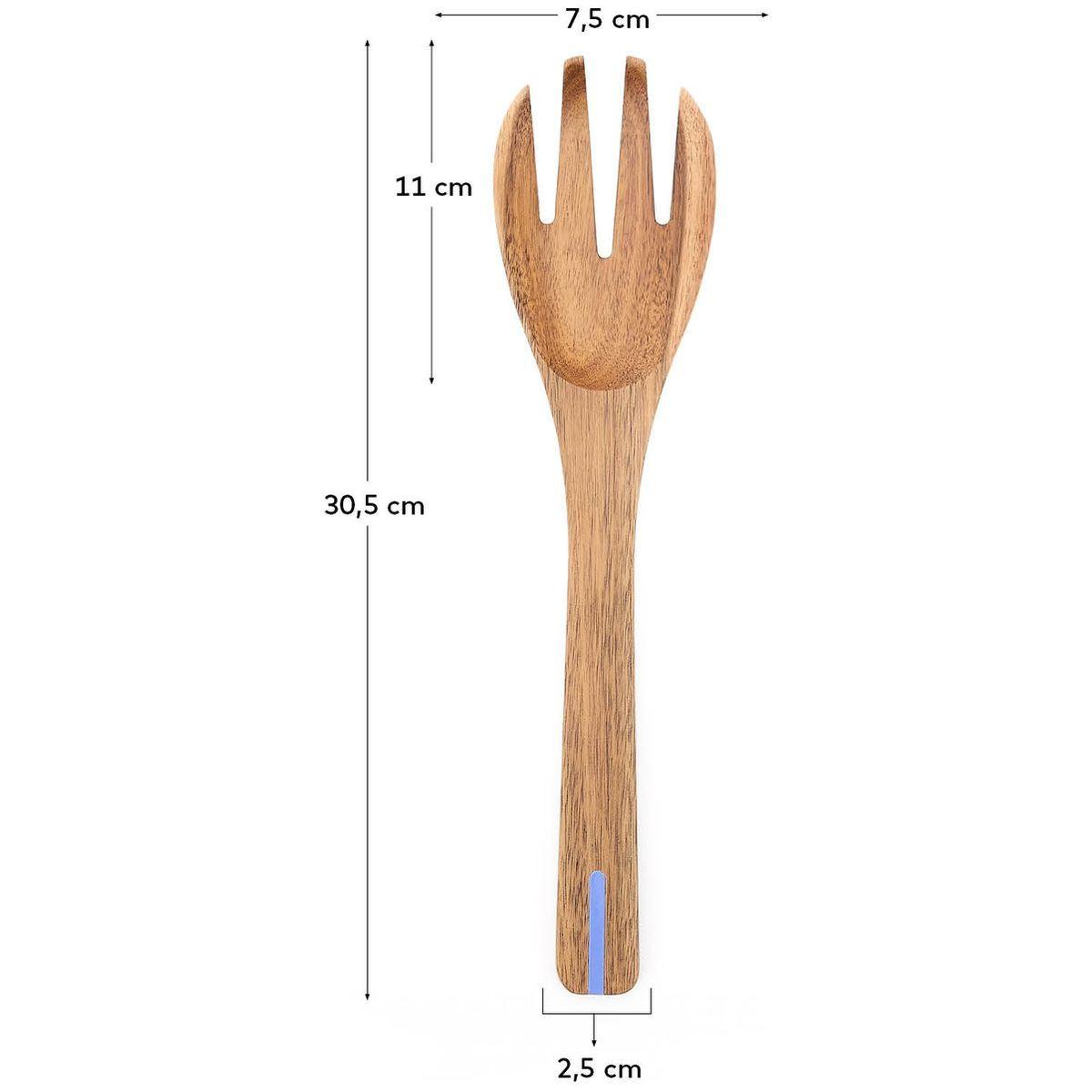 Küchenutensil Zairin aus Akazienholz FSC 100 % und Metall