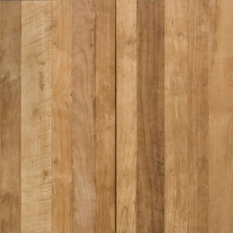 Massivholzschrank Rita 112x182 Teakholz