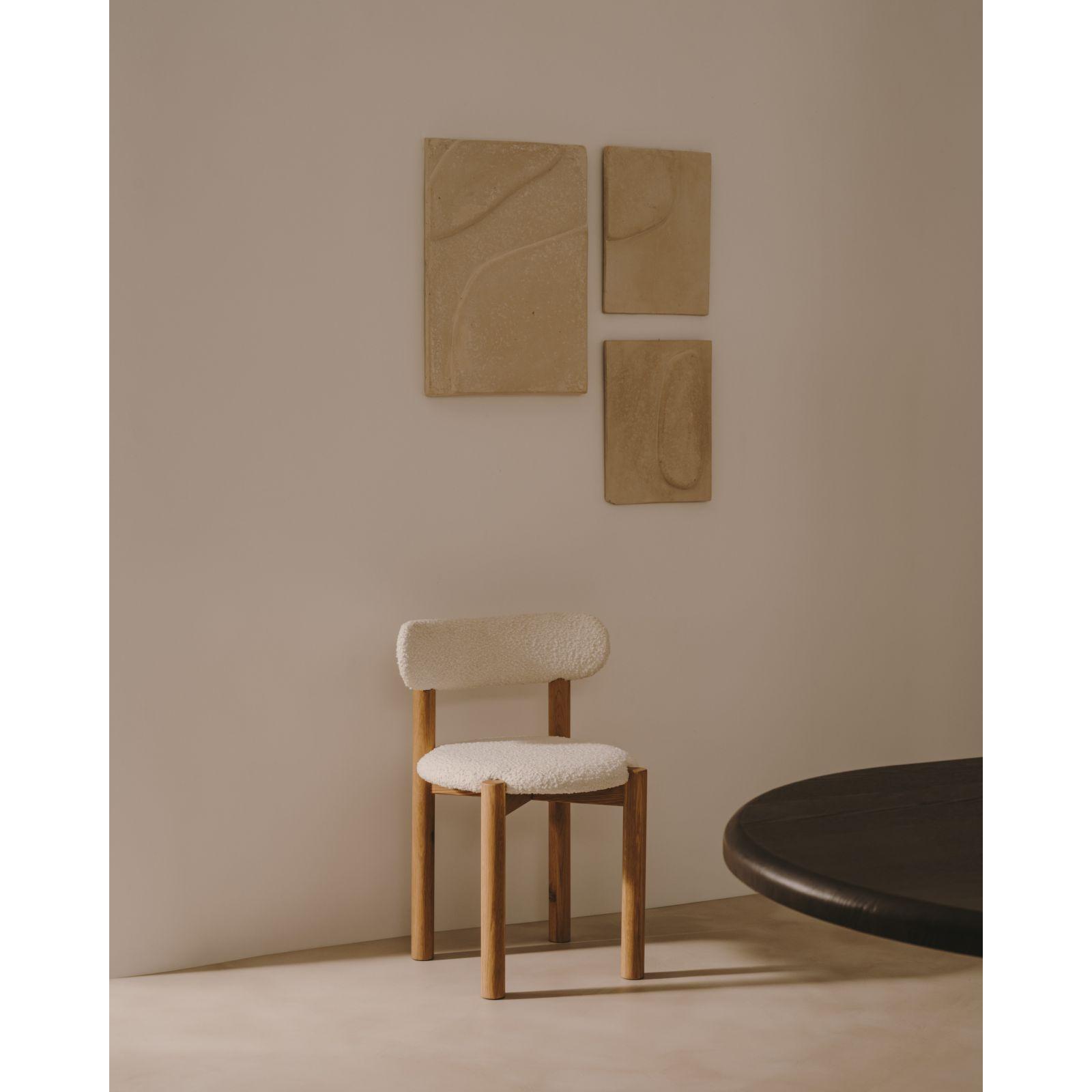 Bild Mirta aus Pappmaché in beige 40x58