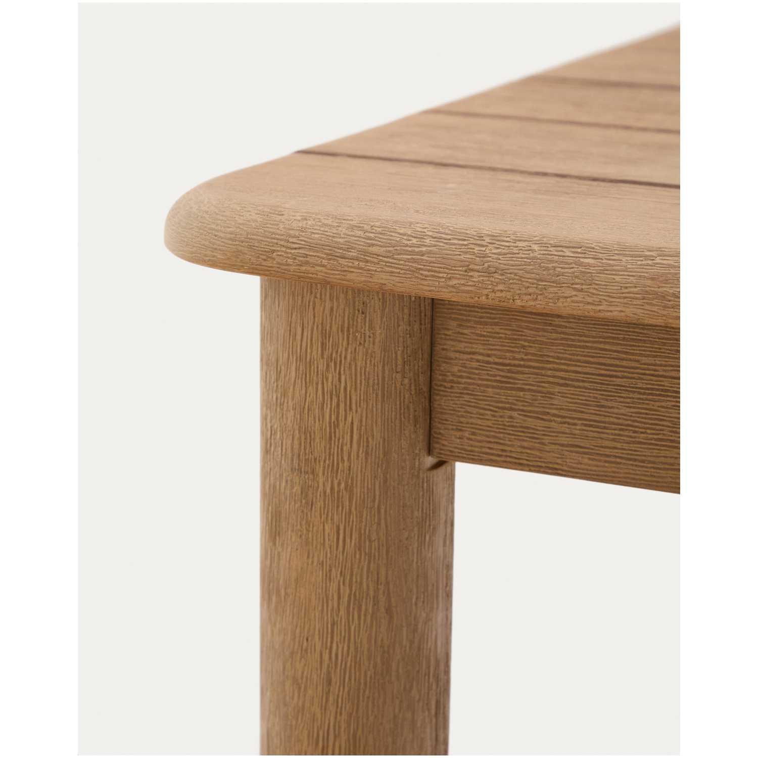 Garten Bartisch rechteckig Sori Akazienholz massiv 138x78 FSC 100%