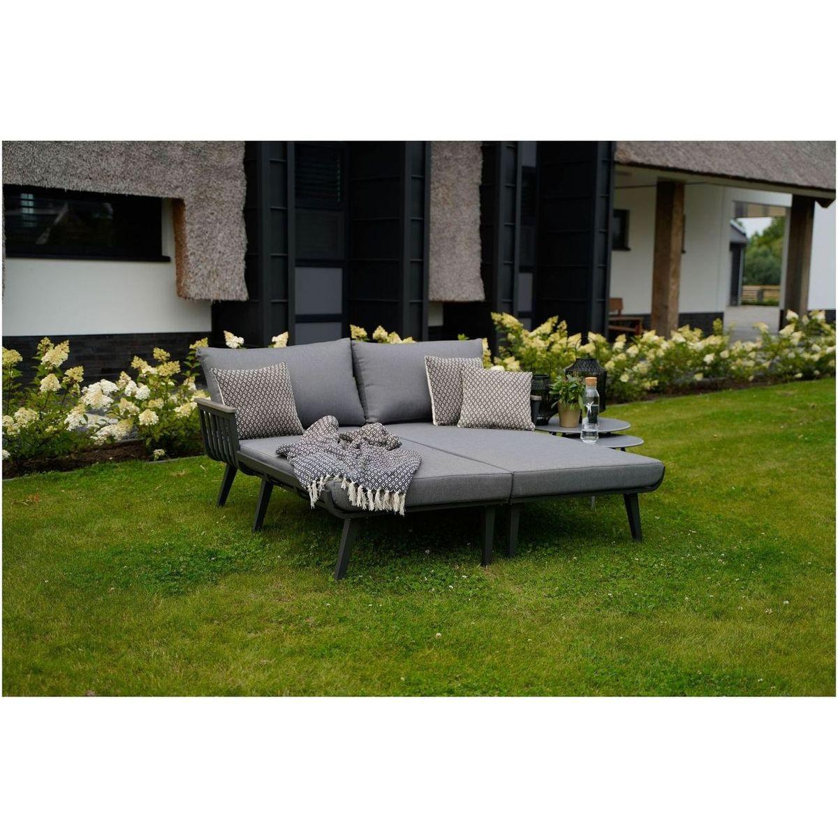 Daybed Liegeinsel Abra (2er-Set)