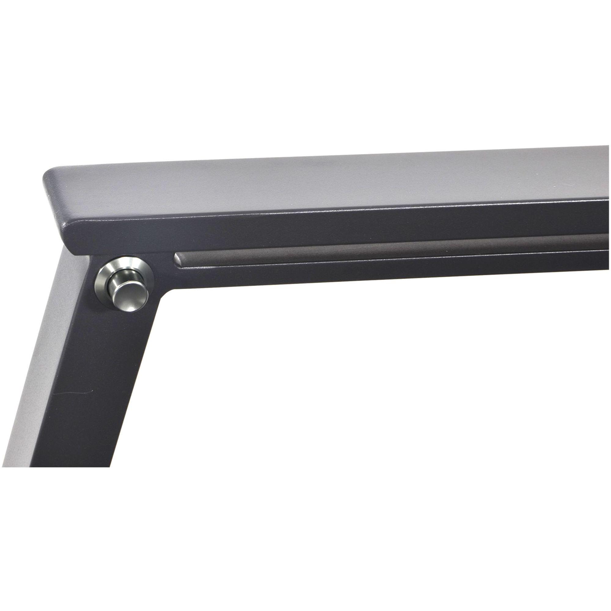 Garten Loungestuhl verstellbar Anni Aluminium grau (mit Funktion)