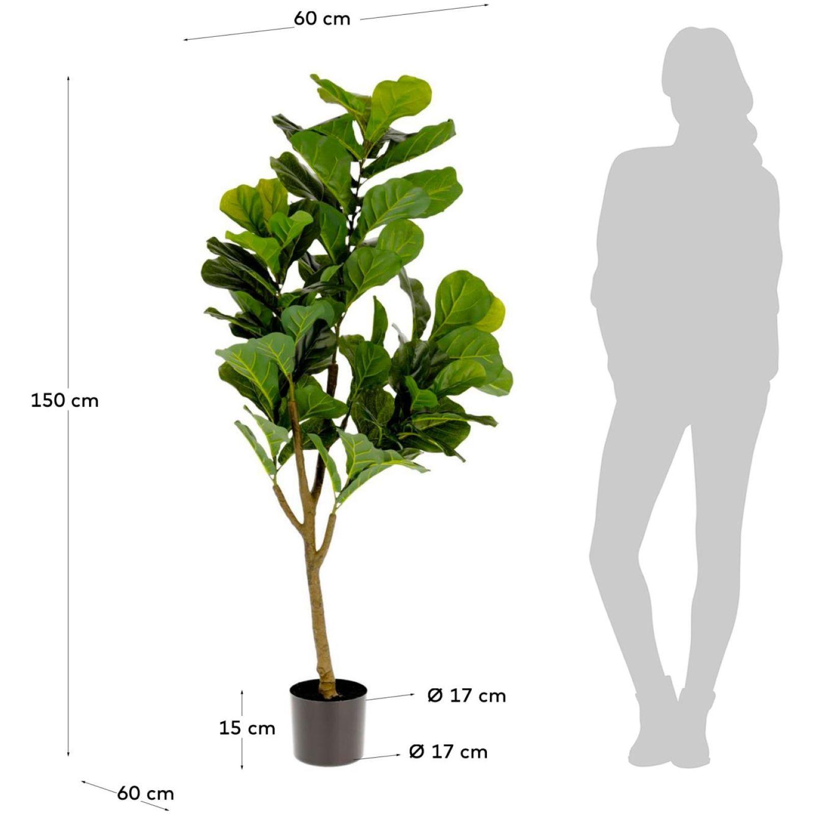 Ficus Kunstpflanze 150 cm