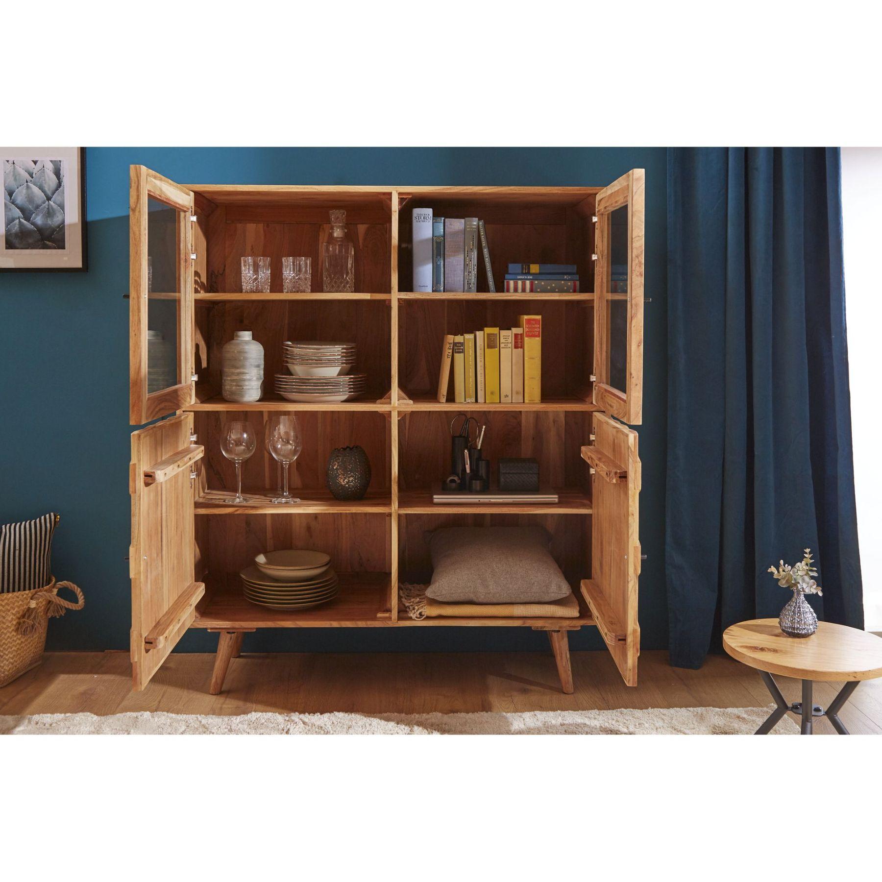 Vitrine Beehive II 140 Akazie