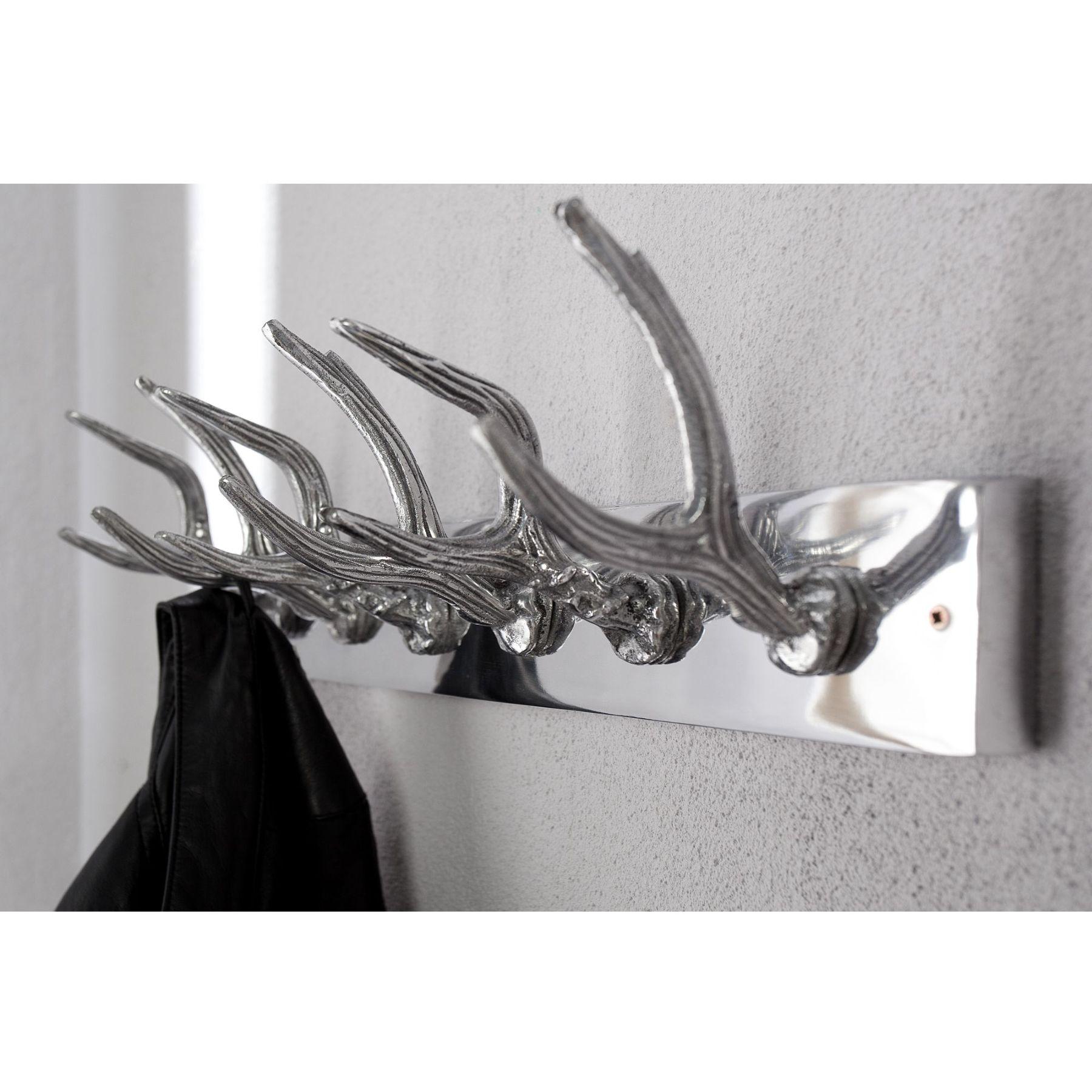Garderobenleiste Deer 50cm silber