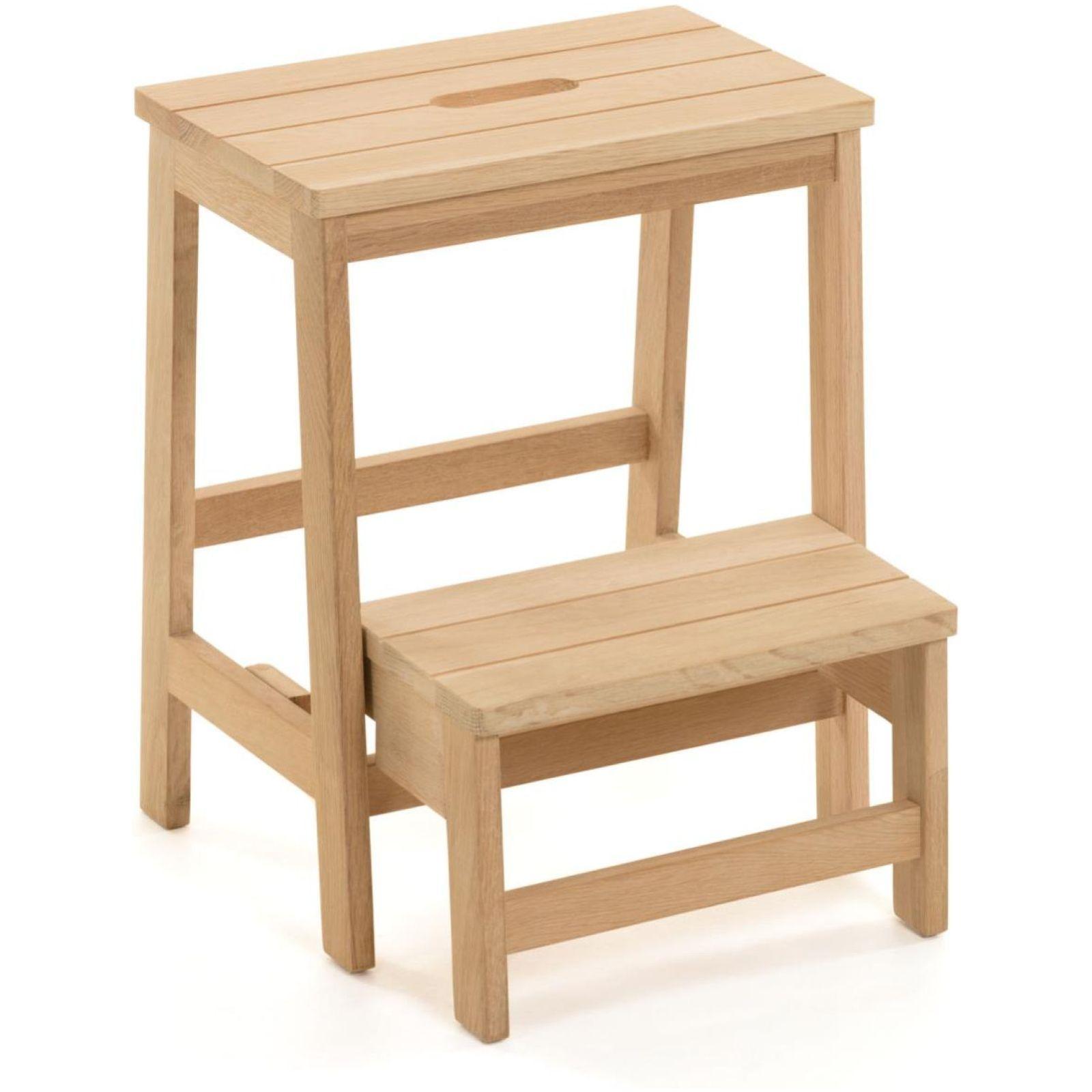 Regal Fussablage Nell Buchenholz natur