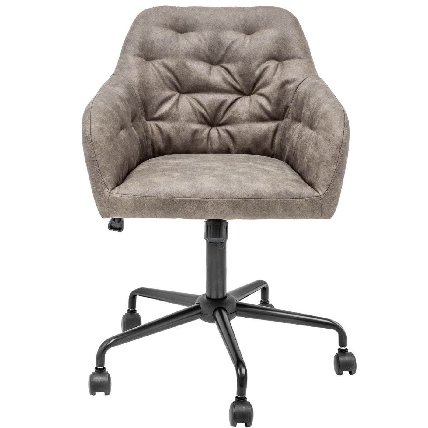 Bürostuhl Copenhagen Armlehne taupe