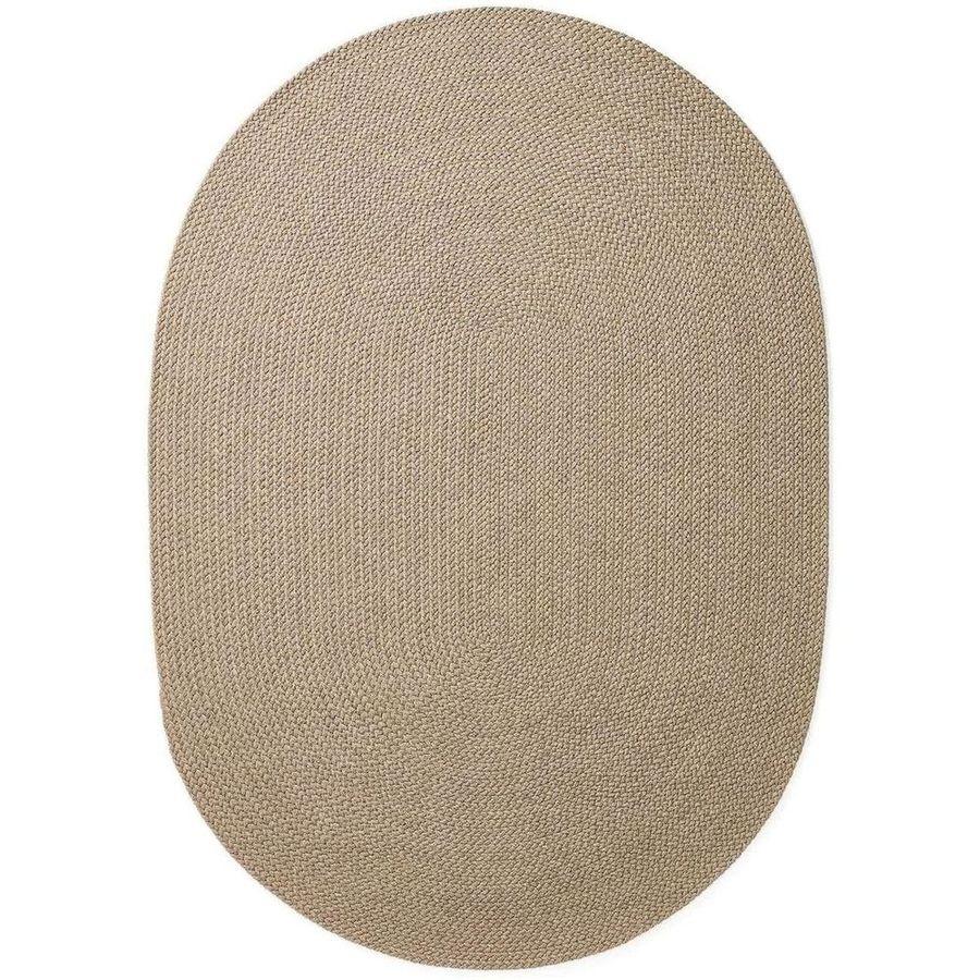 Gartenteppich oval Outdoor Despas Synthetikfaser ecru 200x300