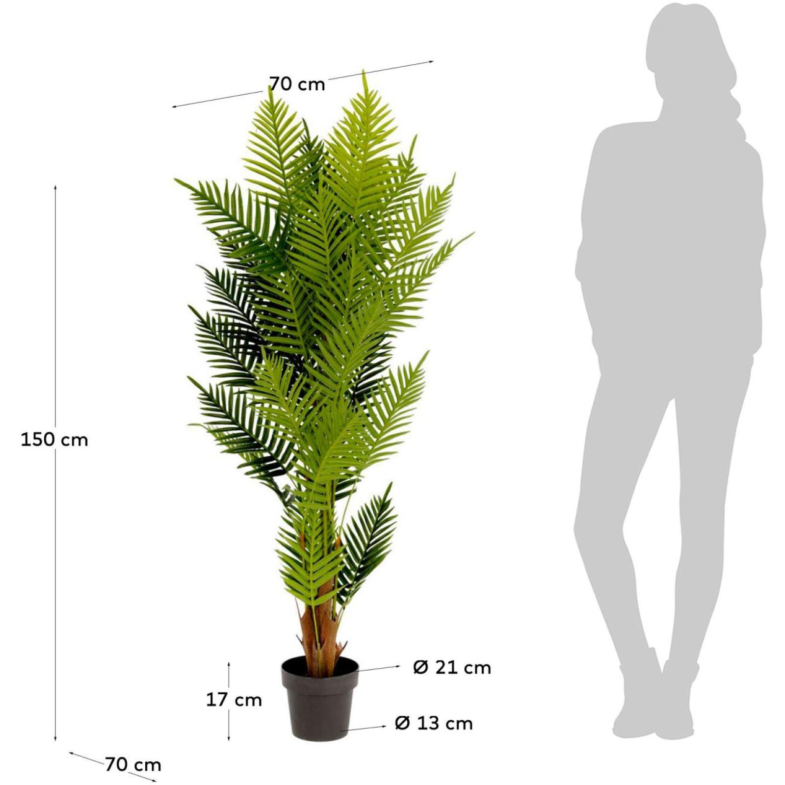 Kunstpflanze Farnpalme 150 cm