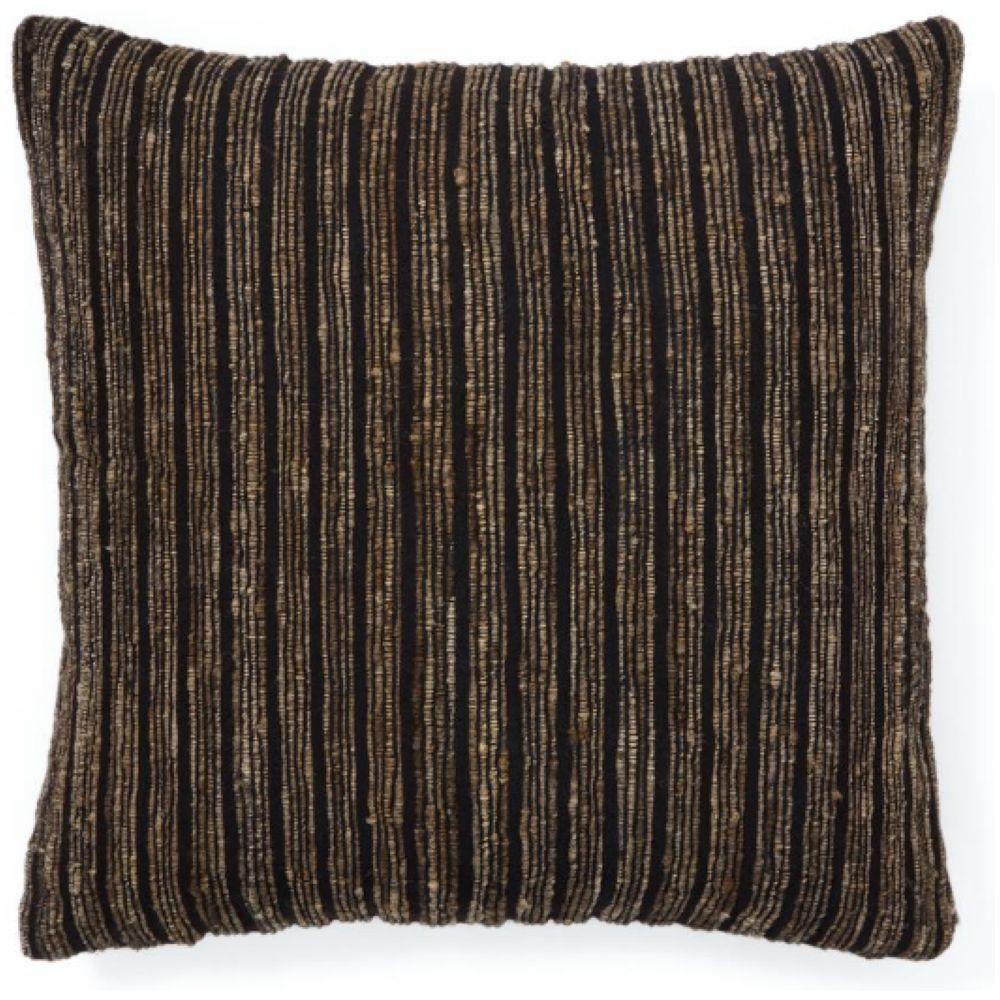 Kissenbezug Anir aus Seide und Baumwolle mehrfarbig 45x45