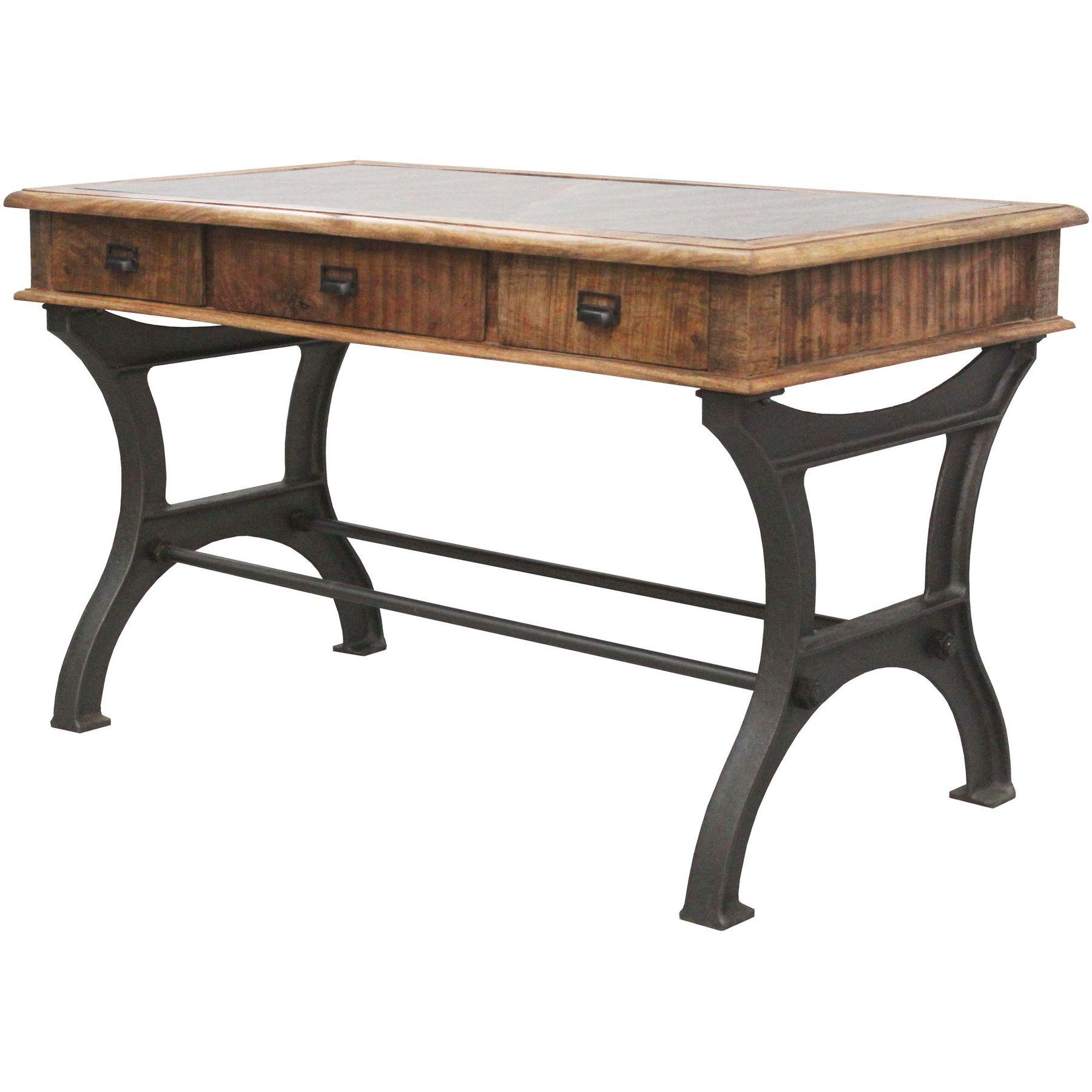 Präsentationskommode Ladentheke Teak Industrial 150