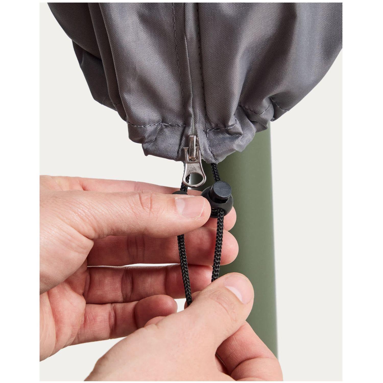 Schutzhülle für Sonnenschirm Outdoor-Möbel Iria max. 220x55