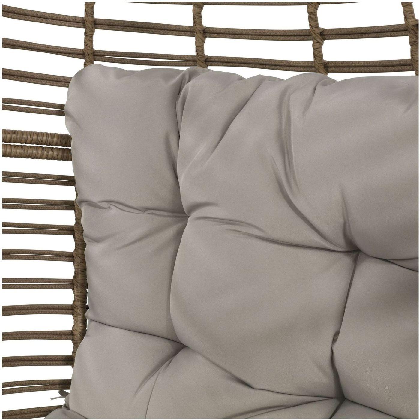 Garten Relaxsessel Egg Billy braun