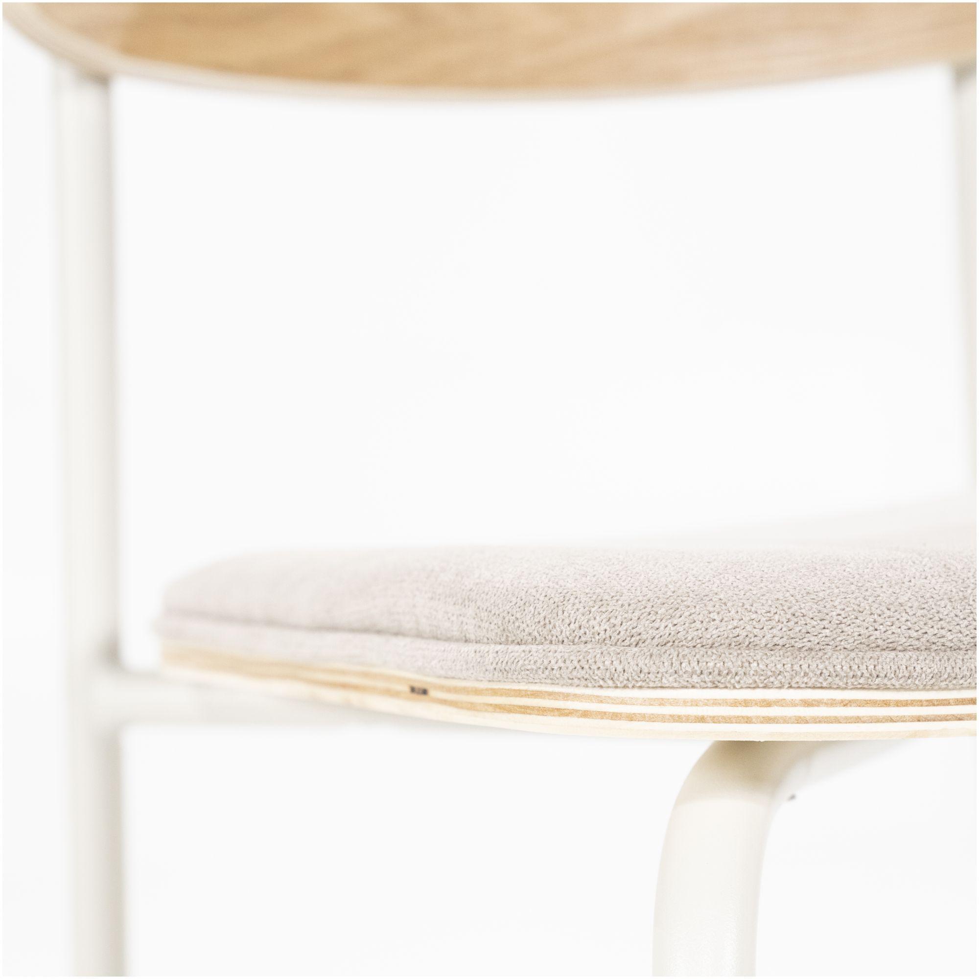 Barhocker Bjorn Scandi Retro beige