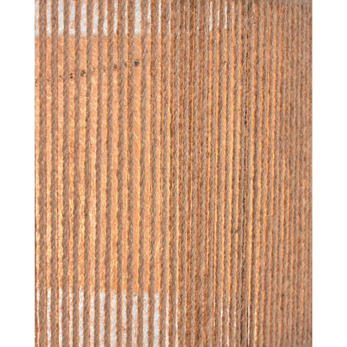 Crista Lampenschirm für Deckenlampe aus Jute natur Ø 47 cm
