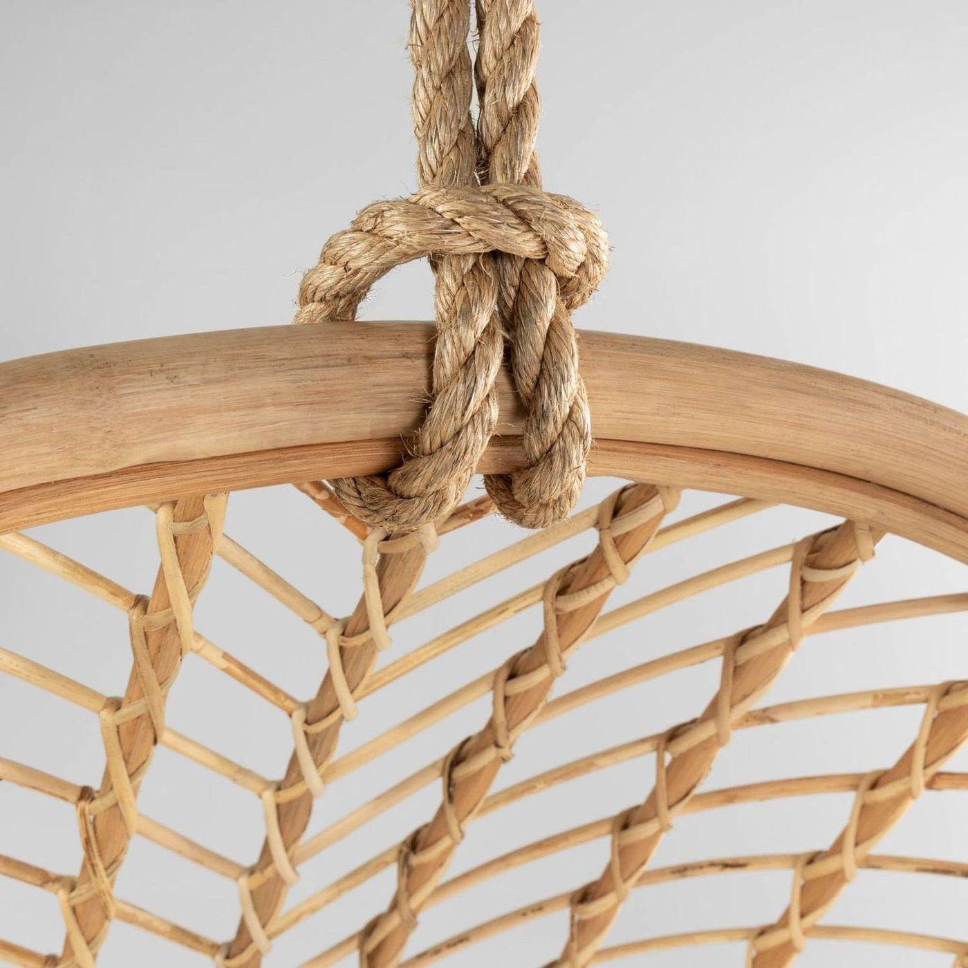 Hängesessel Natur Rattan Ekaterina
