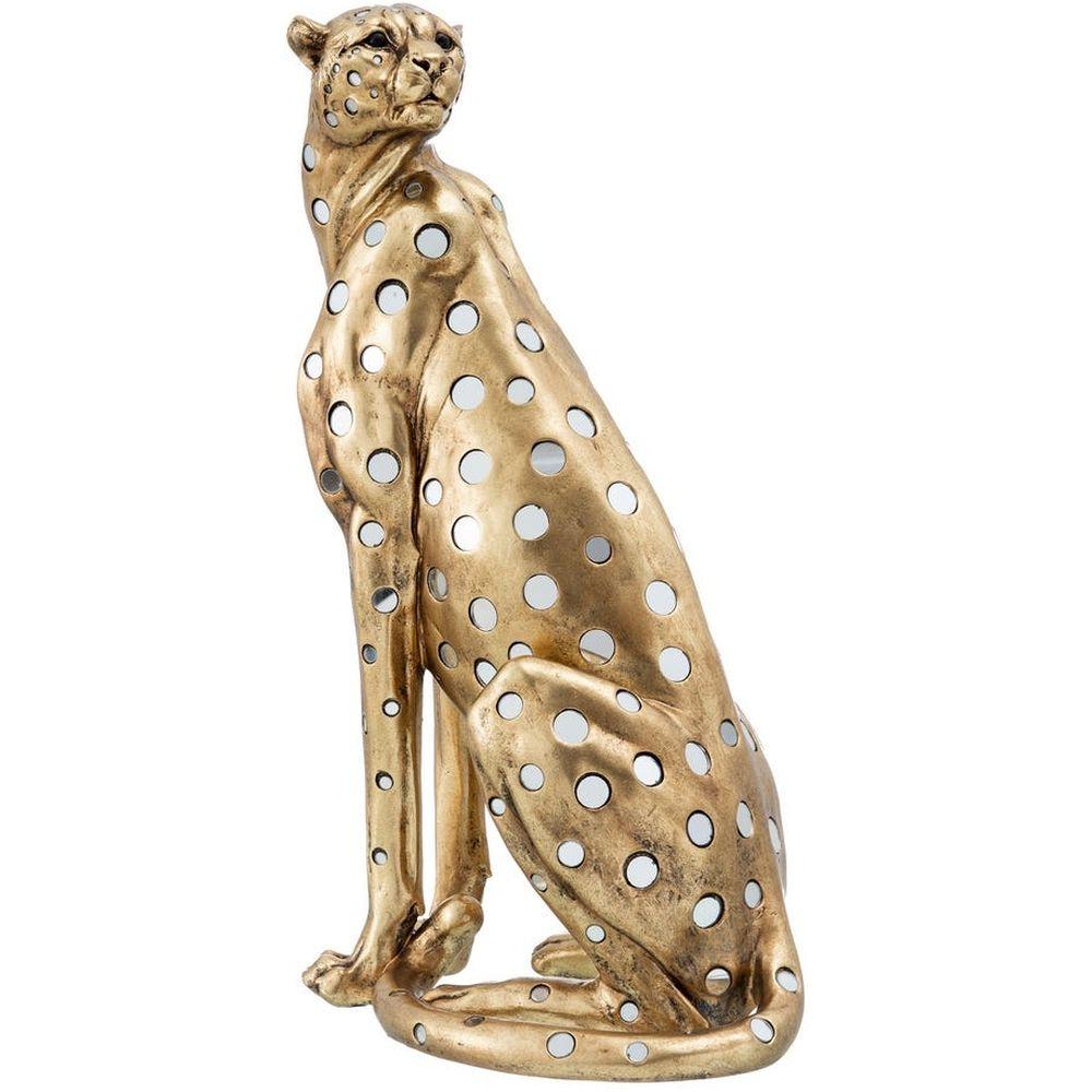 Deko Leopard sitzend
