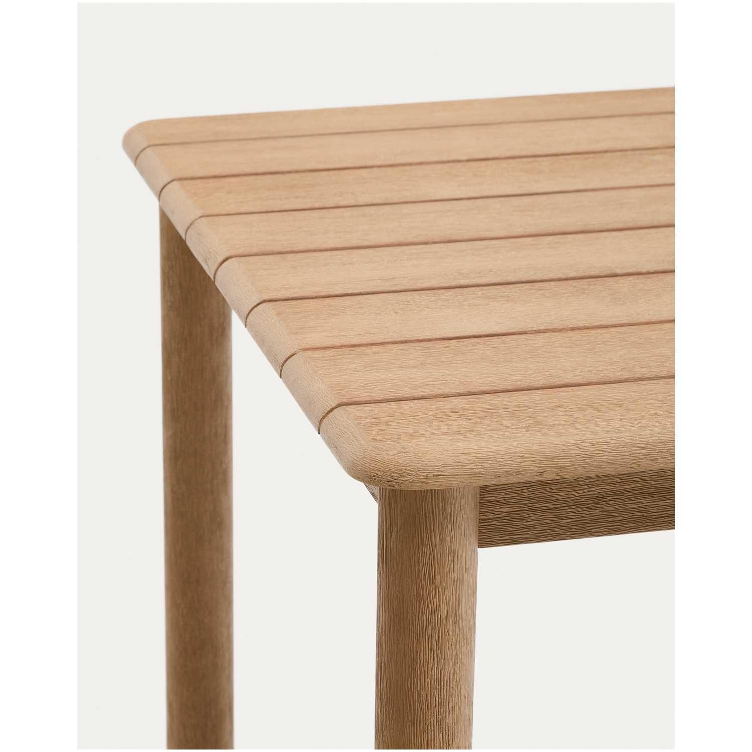 Garten Bartisch quadratisch Sori Akazienholz massiv 78x78 FSC 100%