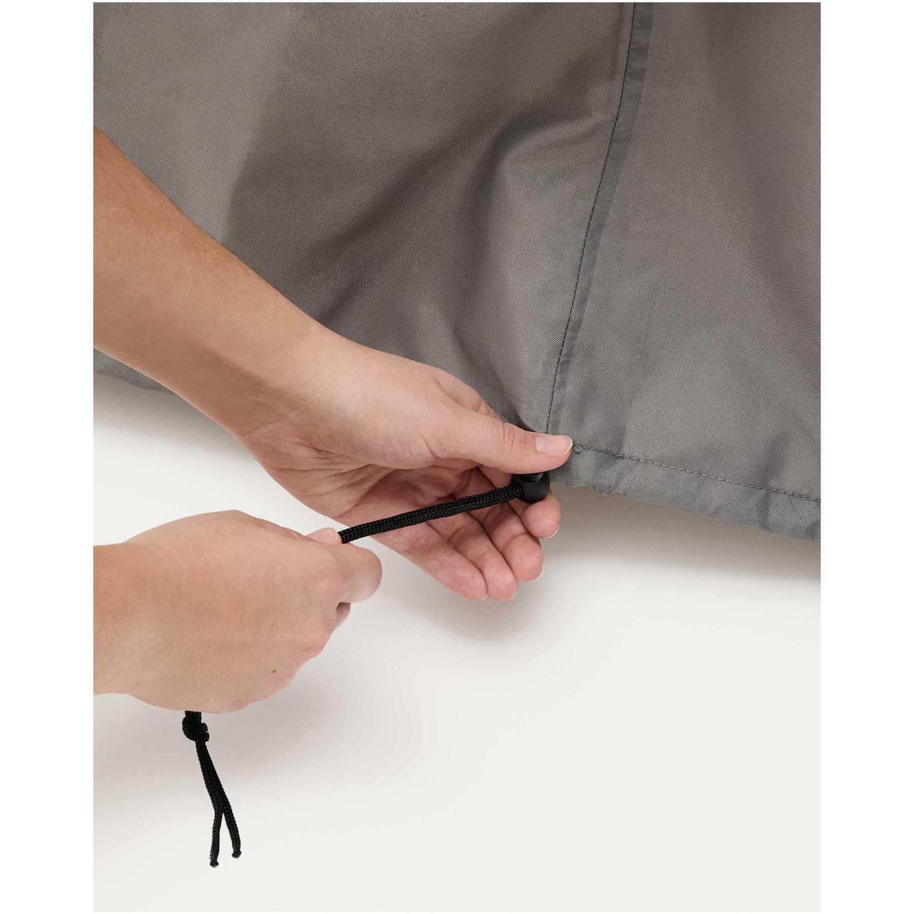 Schutzhülle Iria für grossen rechteckigen Outdoor-Tisch max. 300x115x90
