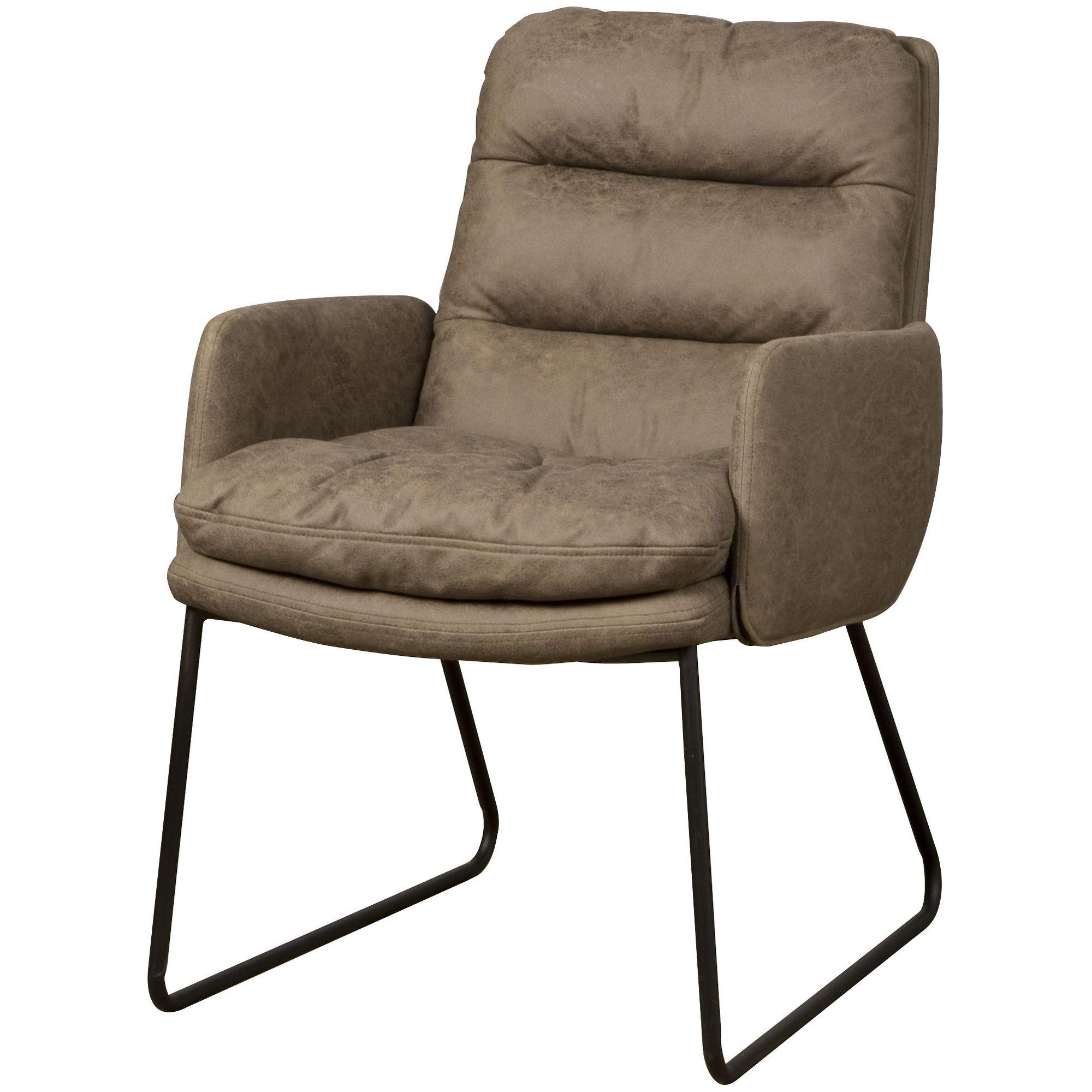 Armlehnsessel Comfort taupe