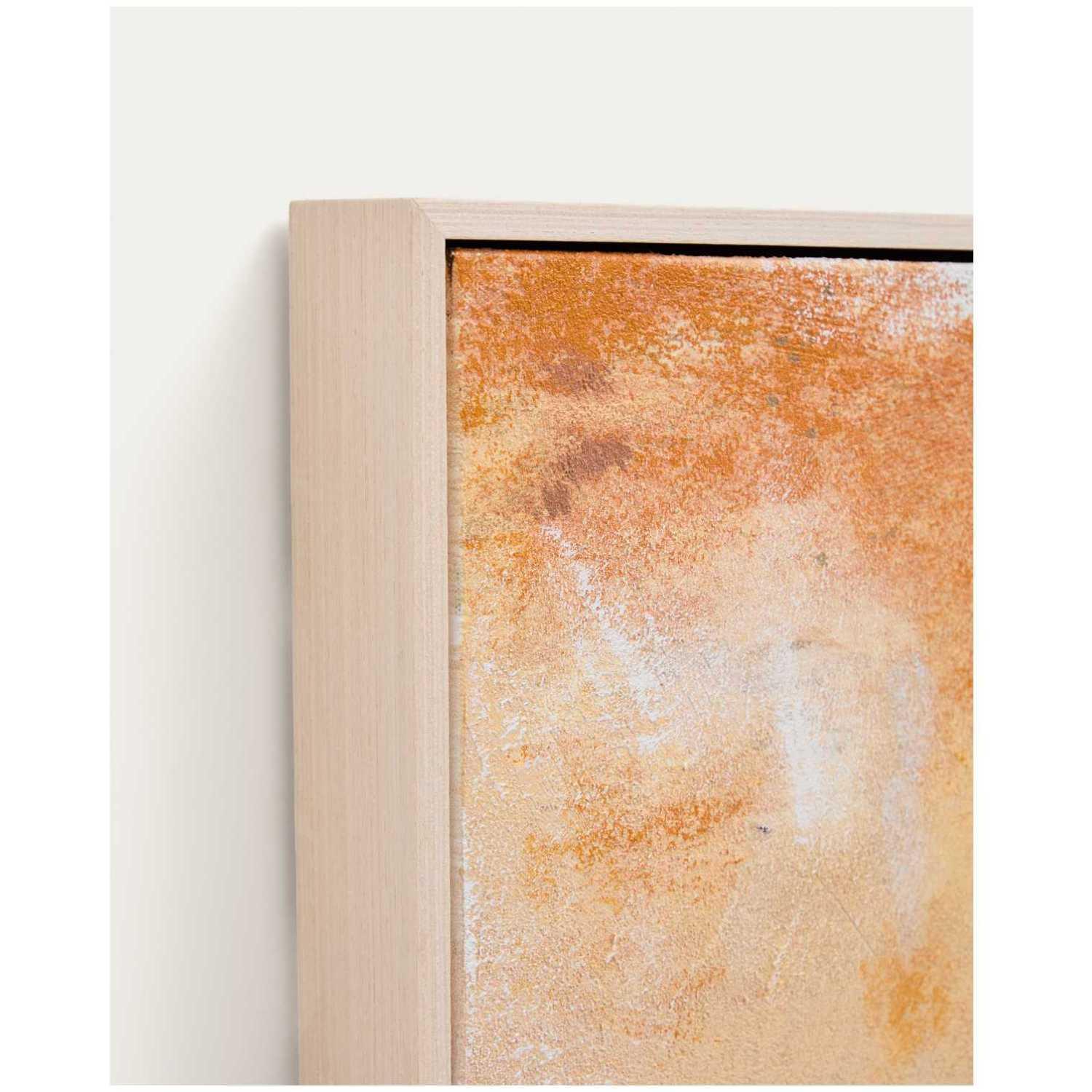 Bild abstrakt Selnar Gelb 182x47