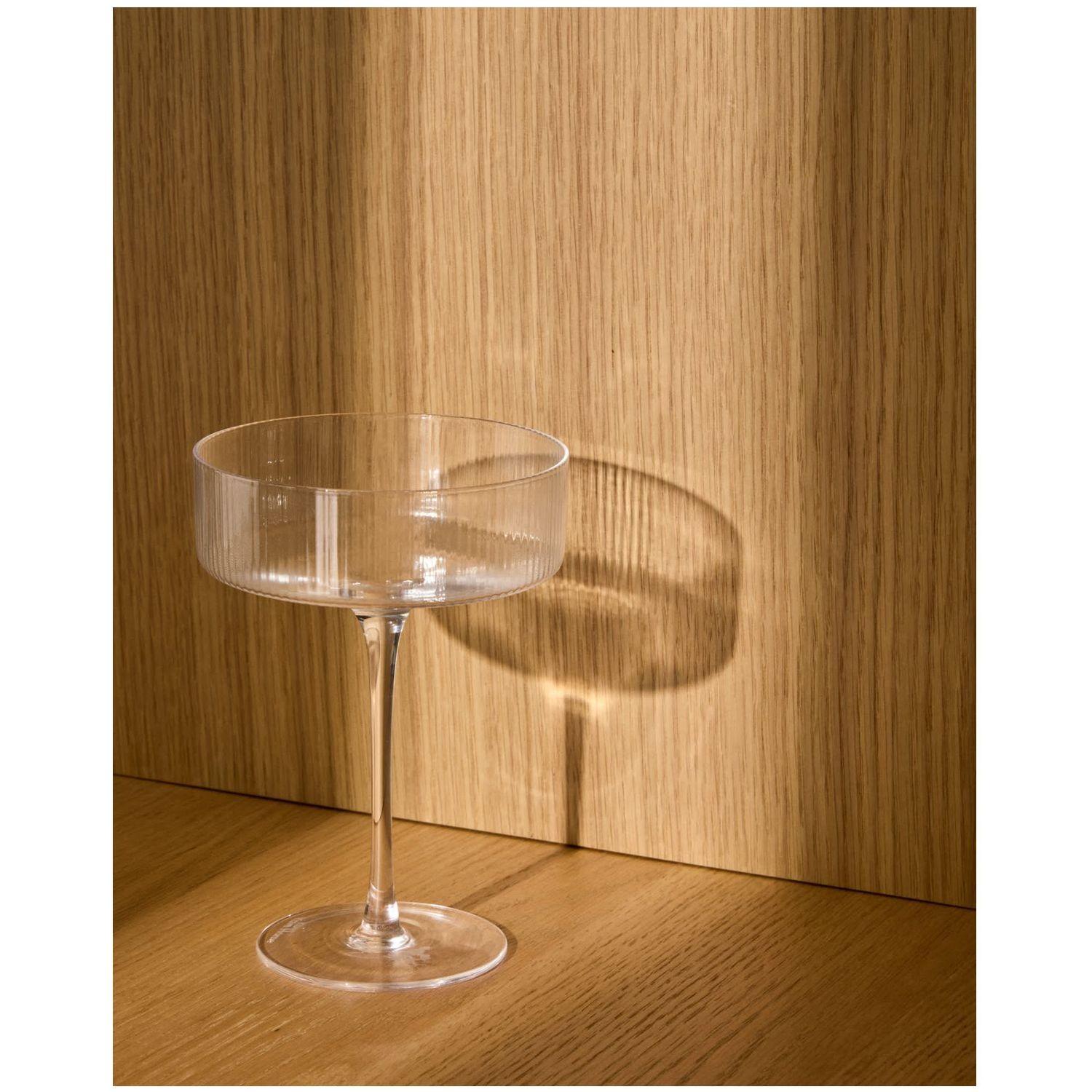 Cocktailglas Eluria aus klarem Glas 315 cl