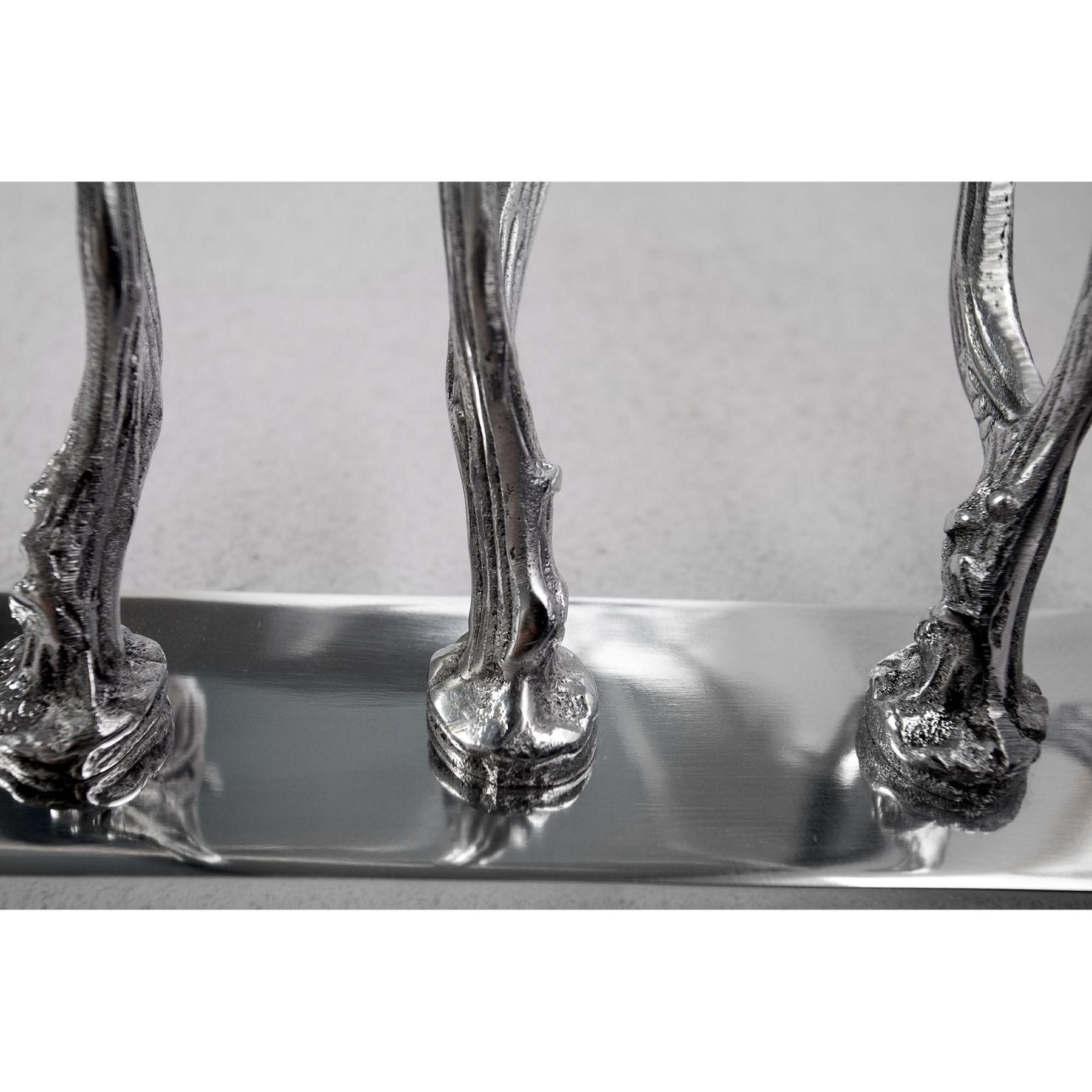 Garderobenleiste Deer 50cm silber