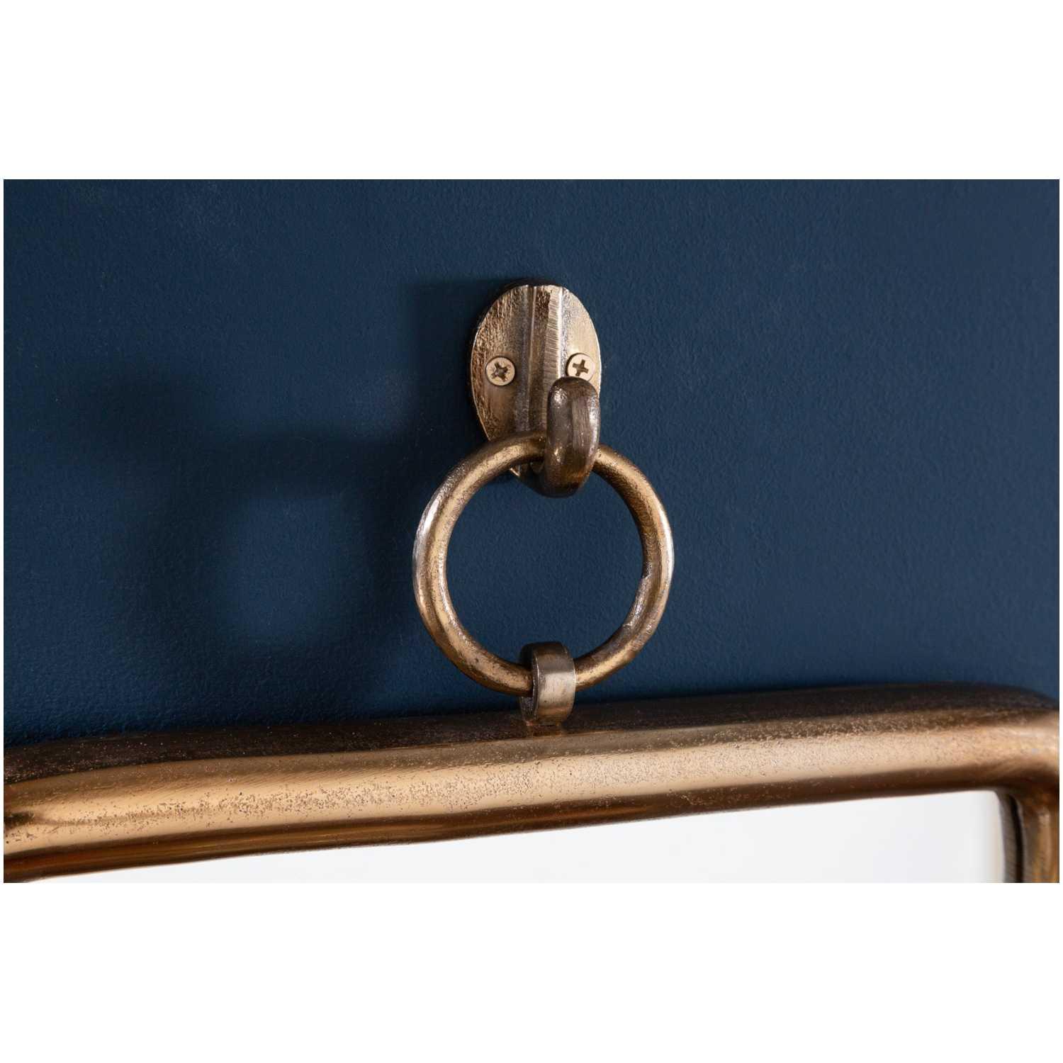 Mirror PORTRAIT 28cm gold