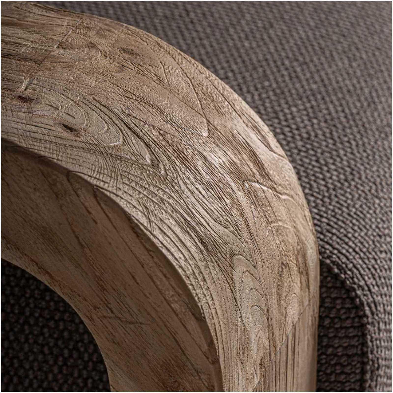 Gartensessel Corba recyceltes Teakholz