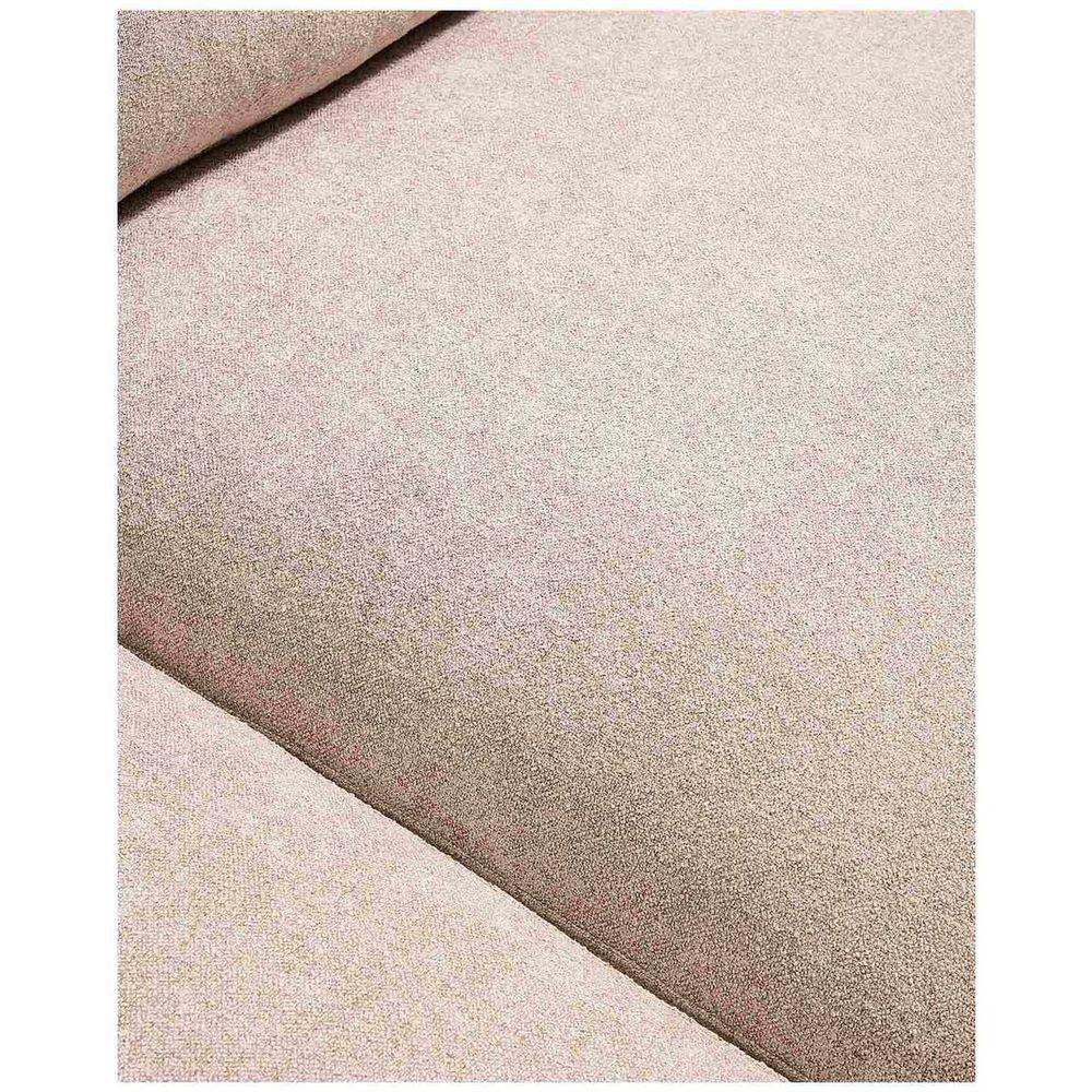 3-Sitzer-Sofa Gala aus Microbouclé mit doppelter Chaiselongue in Beige FSC Mix Credit 210x193