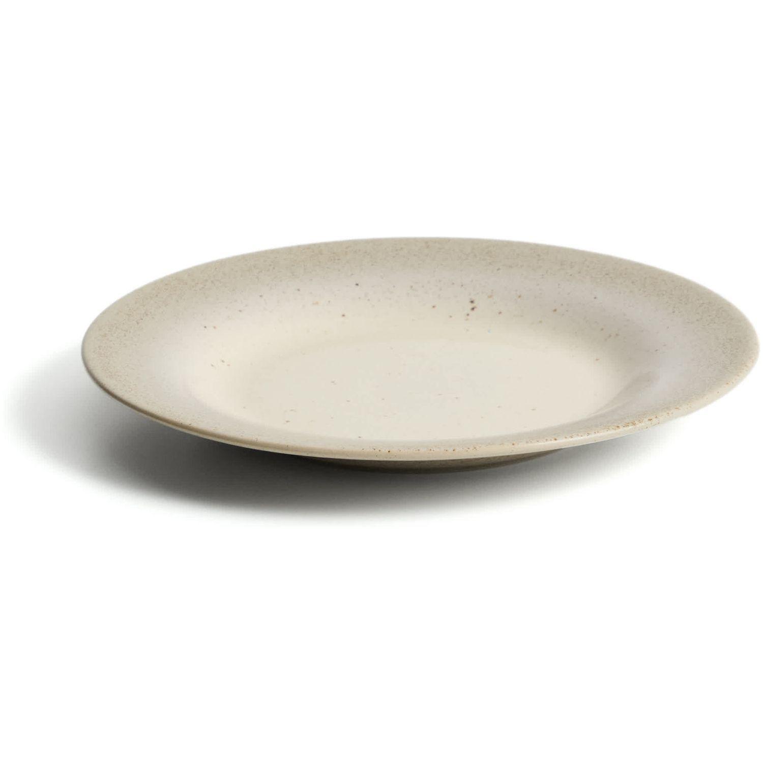 Dessertteller Sarel aus Keramik in Beige