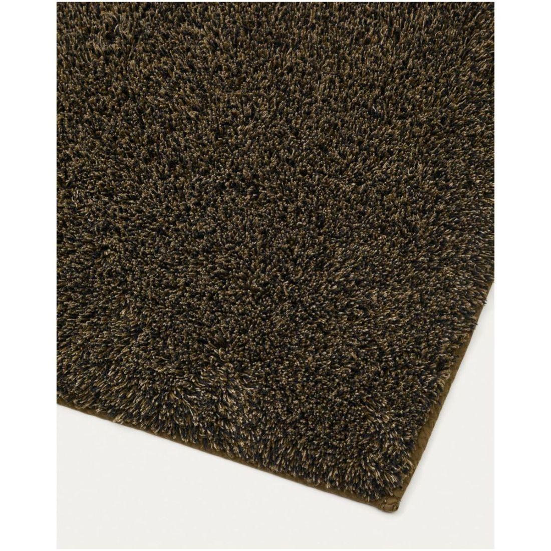Badematte Coper aus Baumwolle grün 50x70