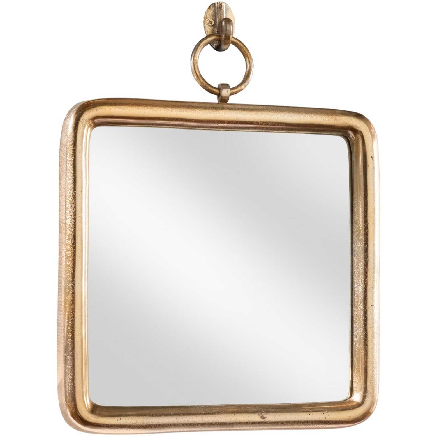 Mirror PORTRAIT 28cm gold