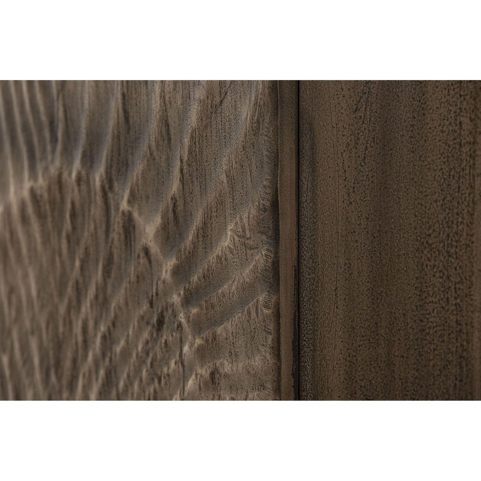 Highboard Vintage Baraya 100x120 Akazie grau