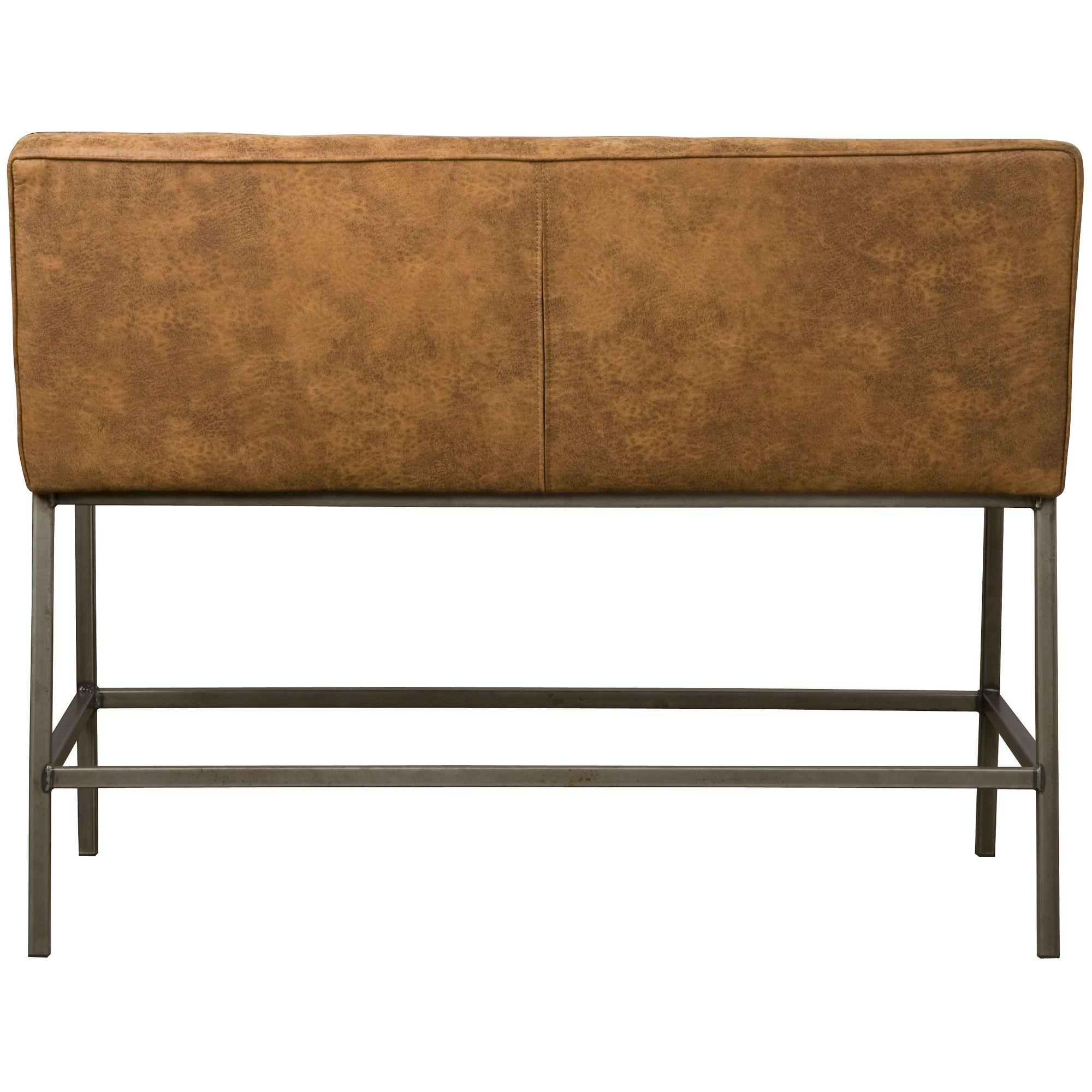 Bartischbank Loft Bar cognac - Breite: 110cm