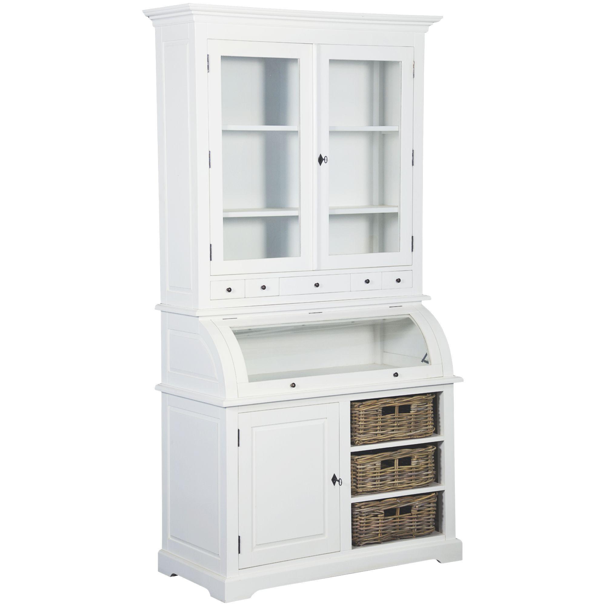 Buffetschrank Nizza 113x210 Teakholz