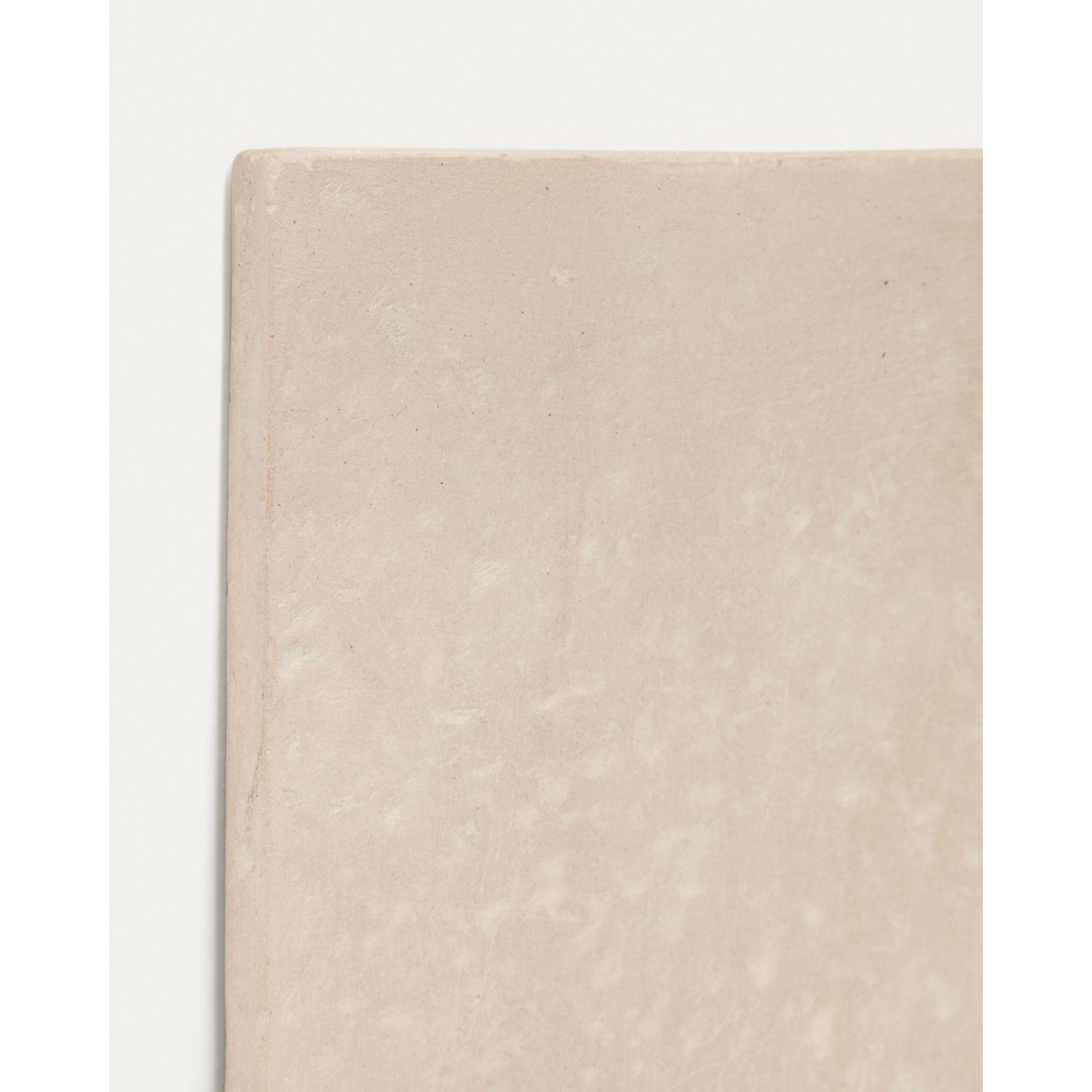 Bild Mirta aus Pappmaché in beige (2er-Set)