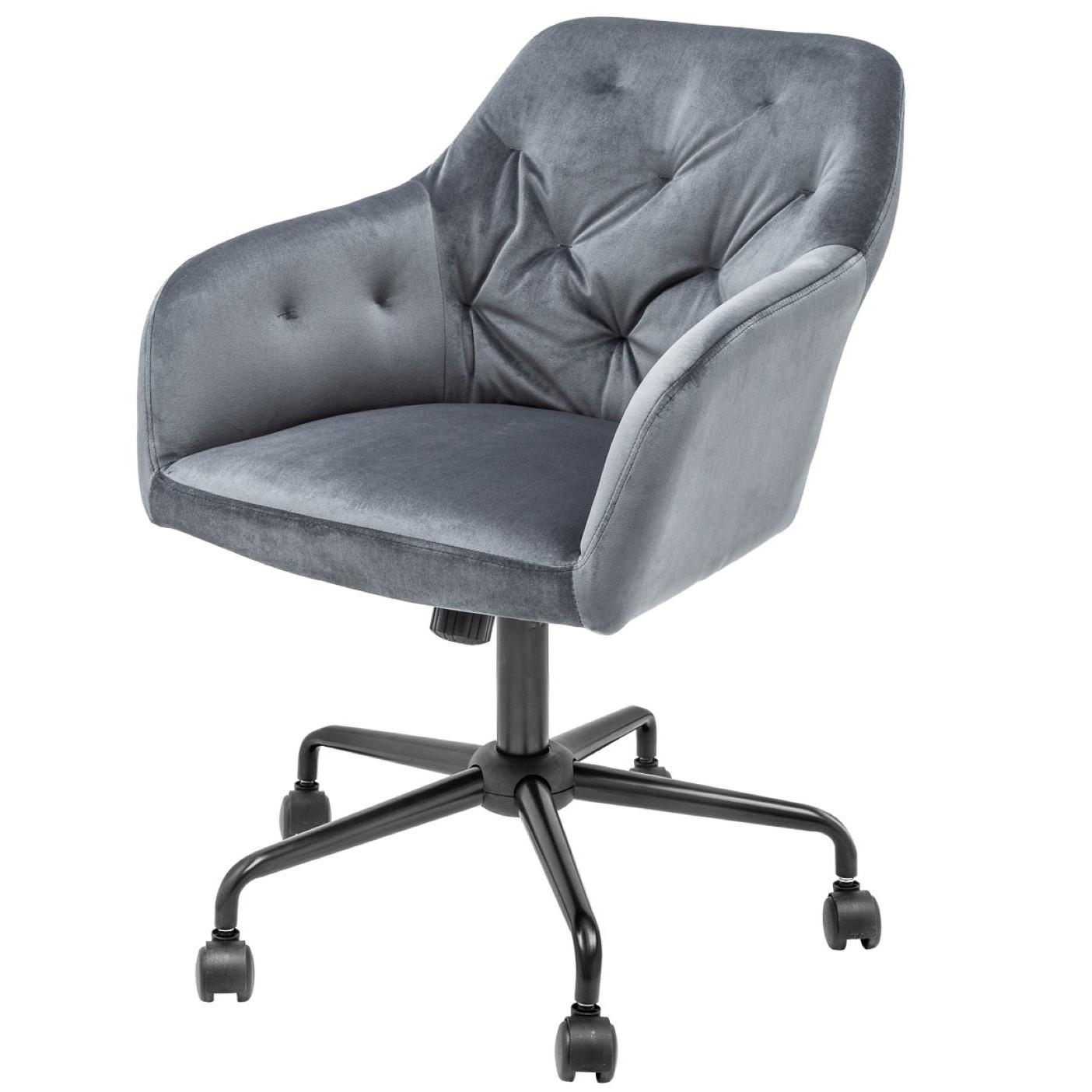 Bürostuhl Copenhagen Armlehne grau