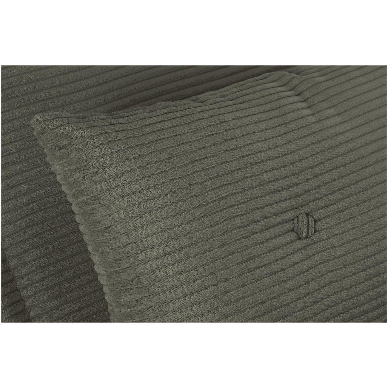 Bettsofa Copenhagen Cord Stoff grün 140