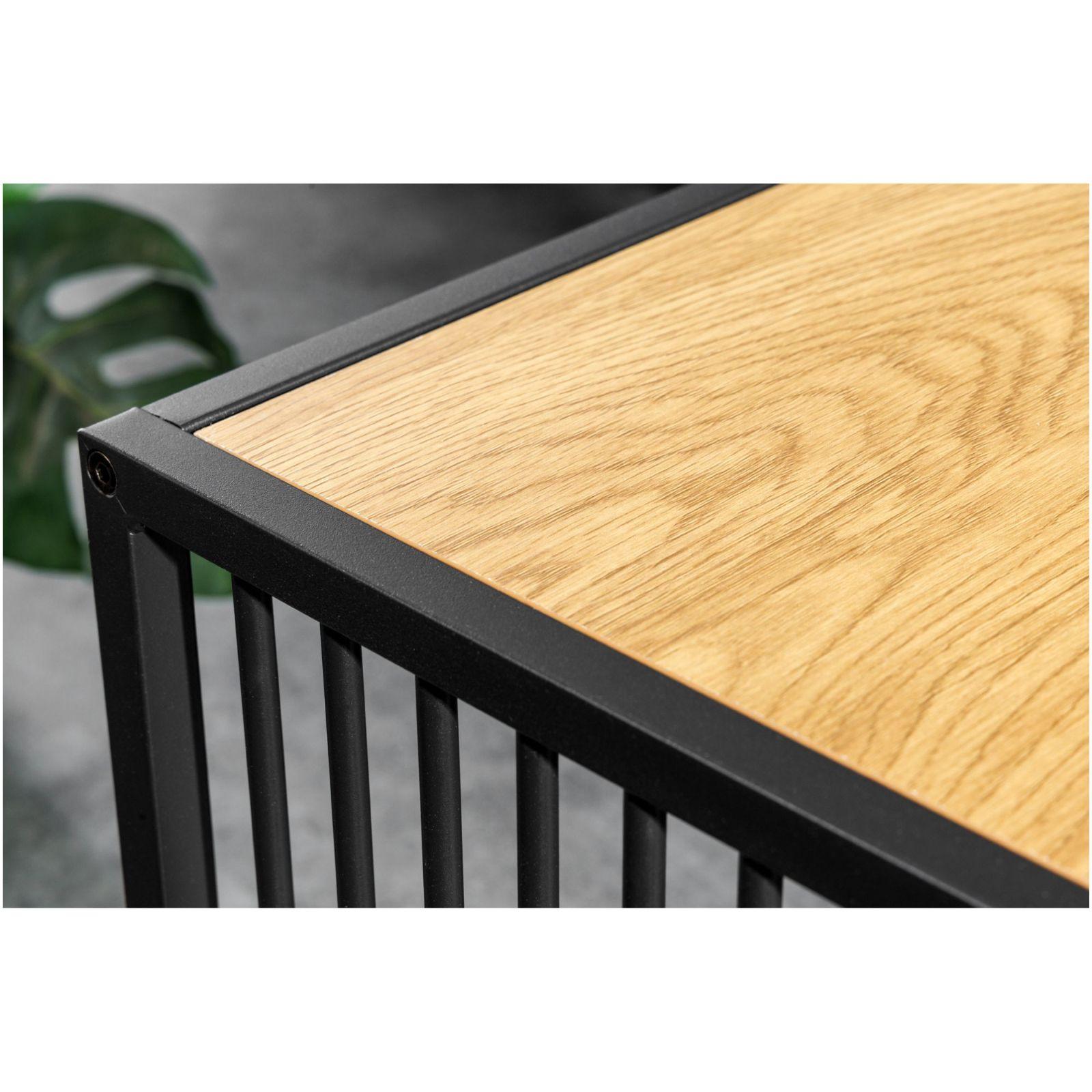 Beistelltisch Arbor Wildeiche Optik 40x40