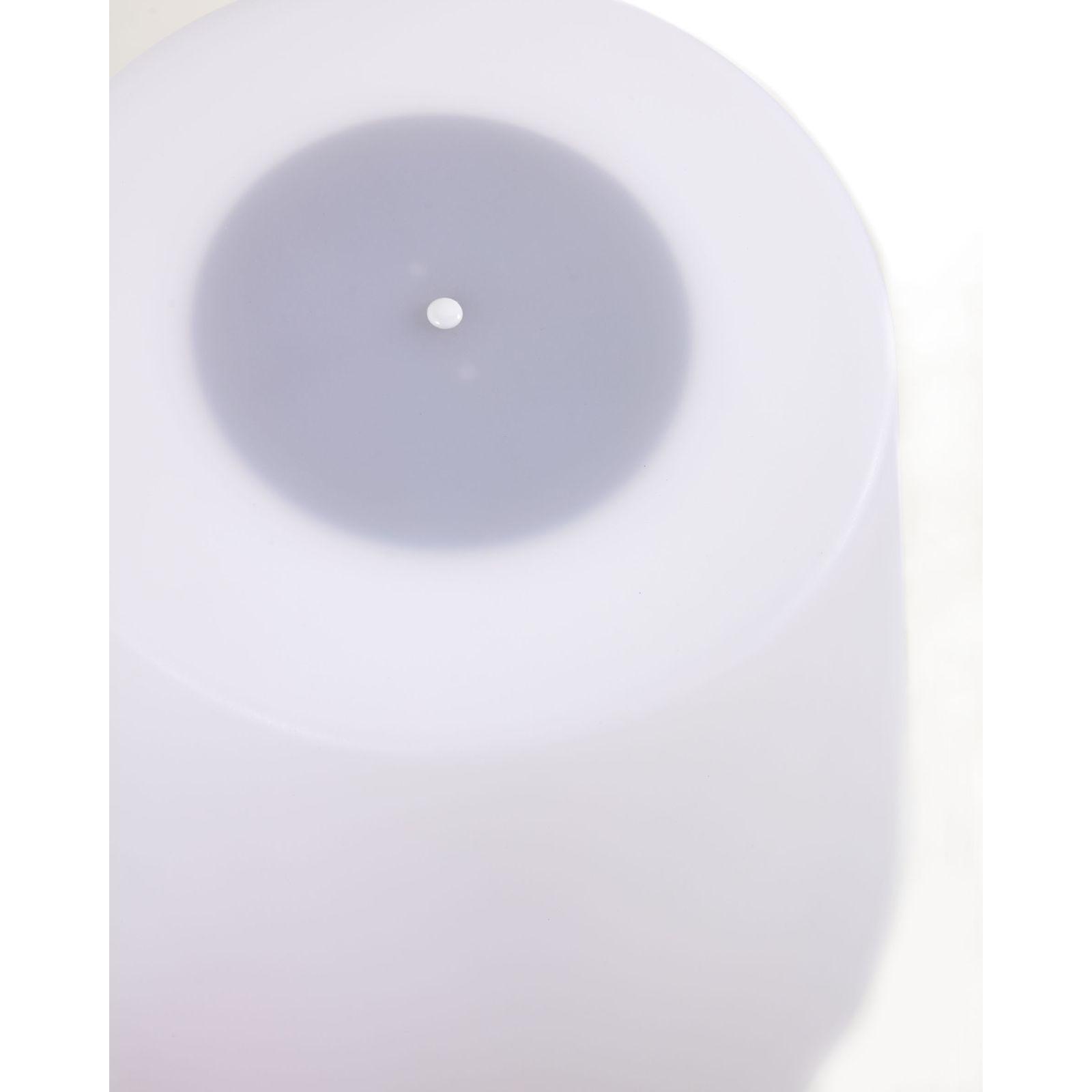Garten Stehlampe Amy LED weiss-schwarz