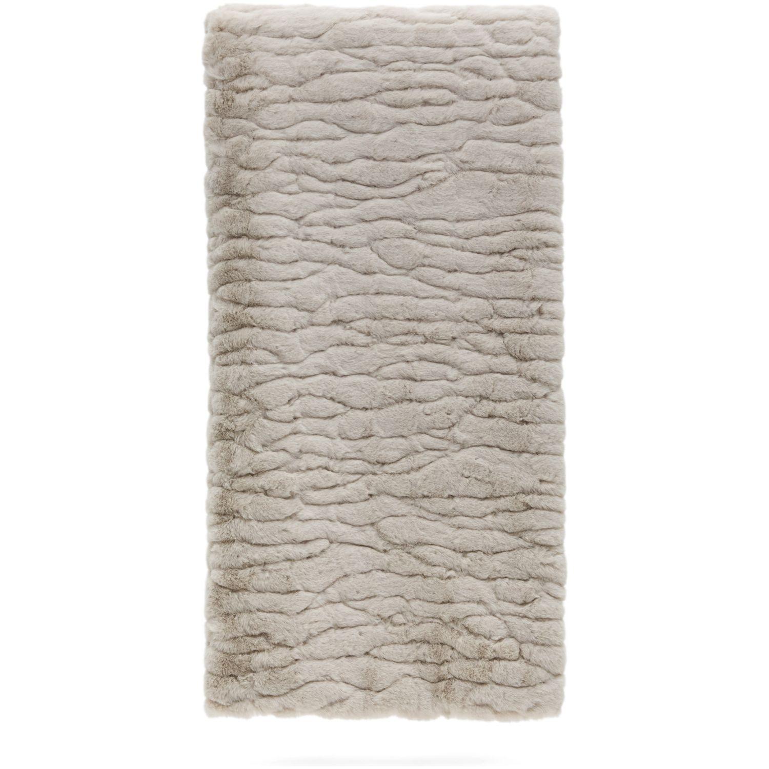 Tagesdecke Eyra Jacquard-Fell 130x170