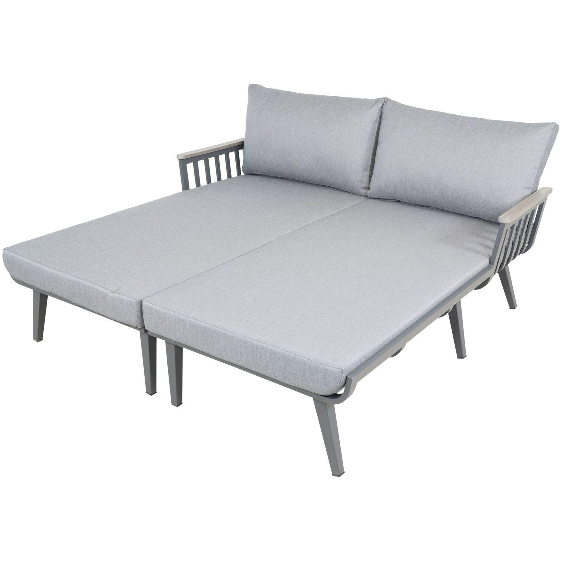 Daybed Liegeinsel Abra (2er-Set)