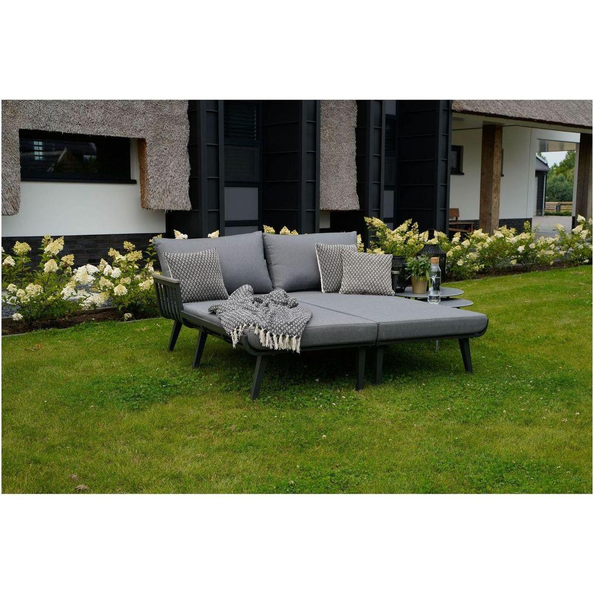 Daybed Liegeinsel Abra (2er-Set)