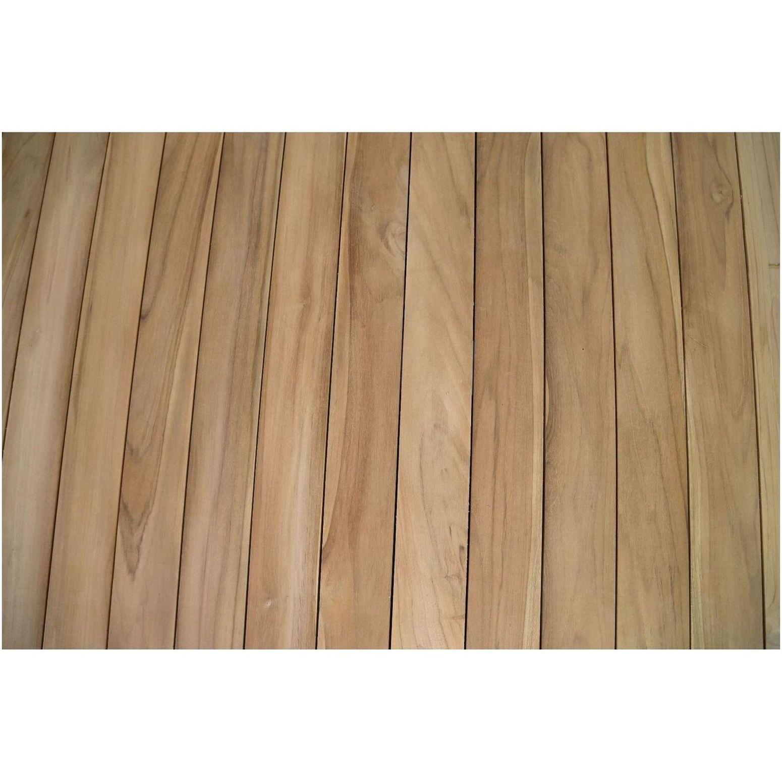 Gartentisch Essgruppe New Bali Teakholz natur (7-teilig)