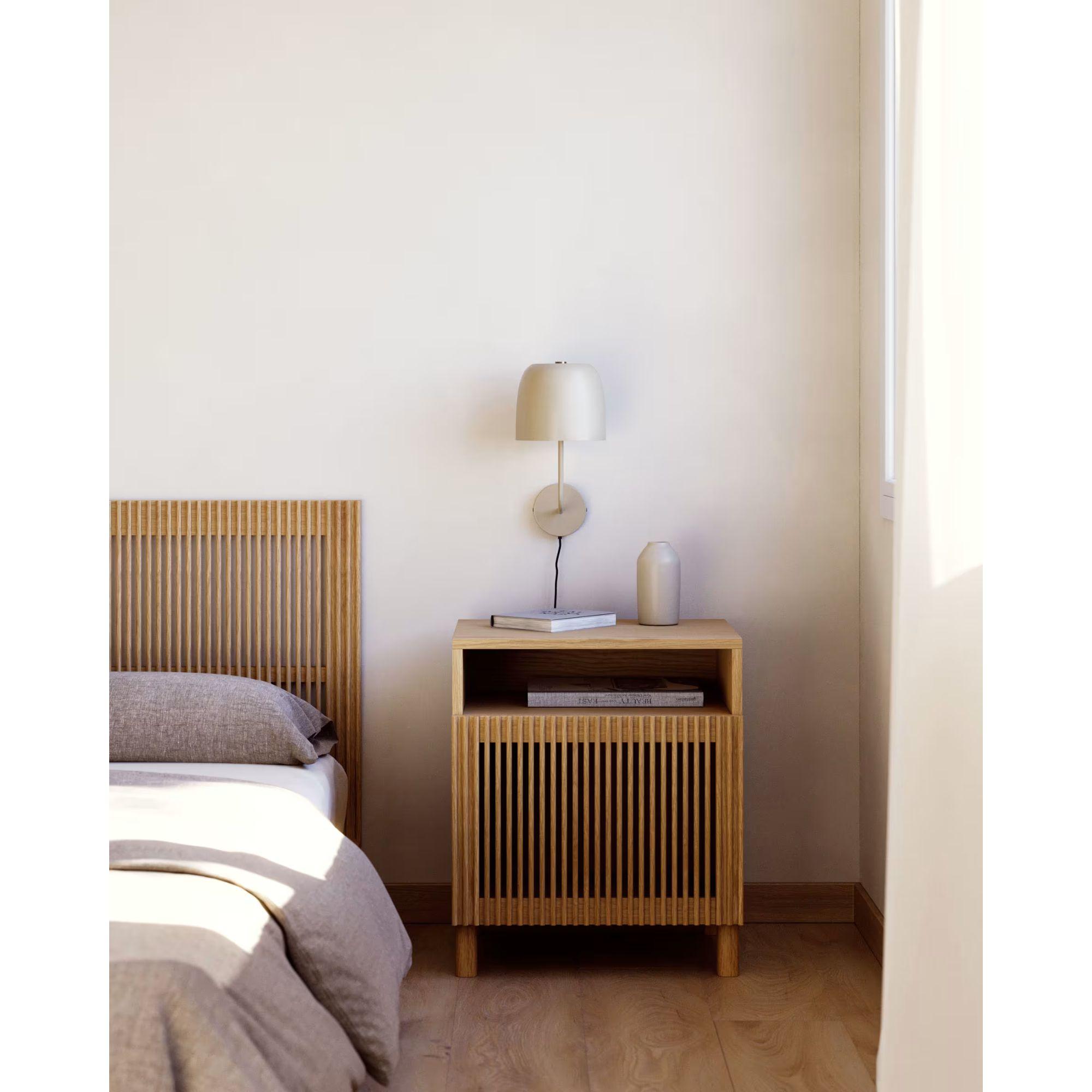 Wandleuchte Alish Metall beige