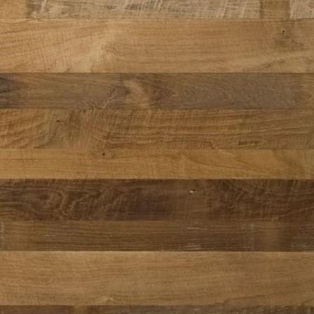 Massivholzschrank Bern 55x202 Teakholz links