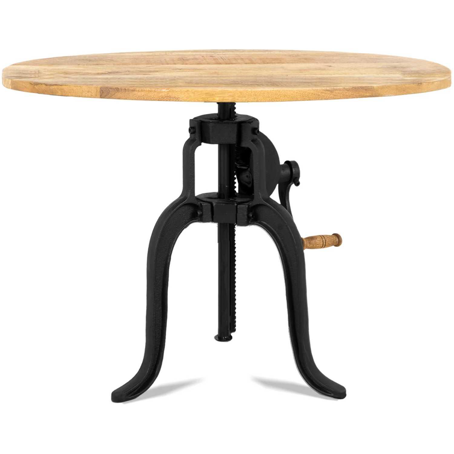 Bartisch Bistrotisch Industry Loft Gusseisen Mango 75x75